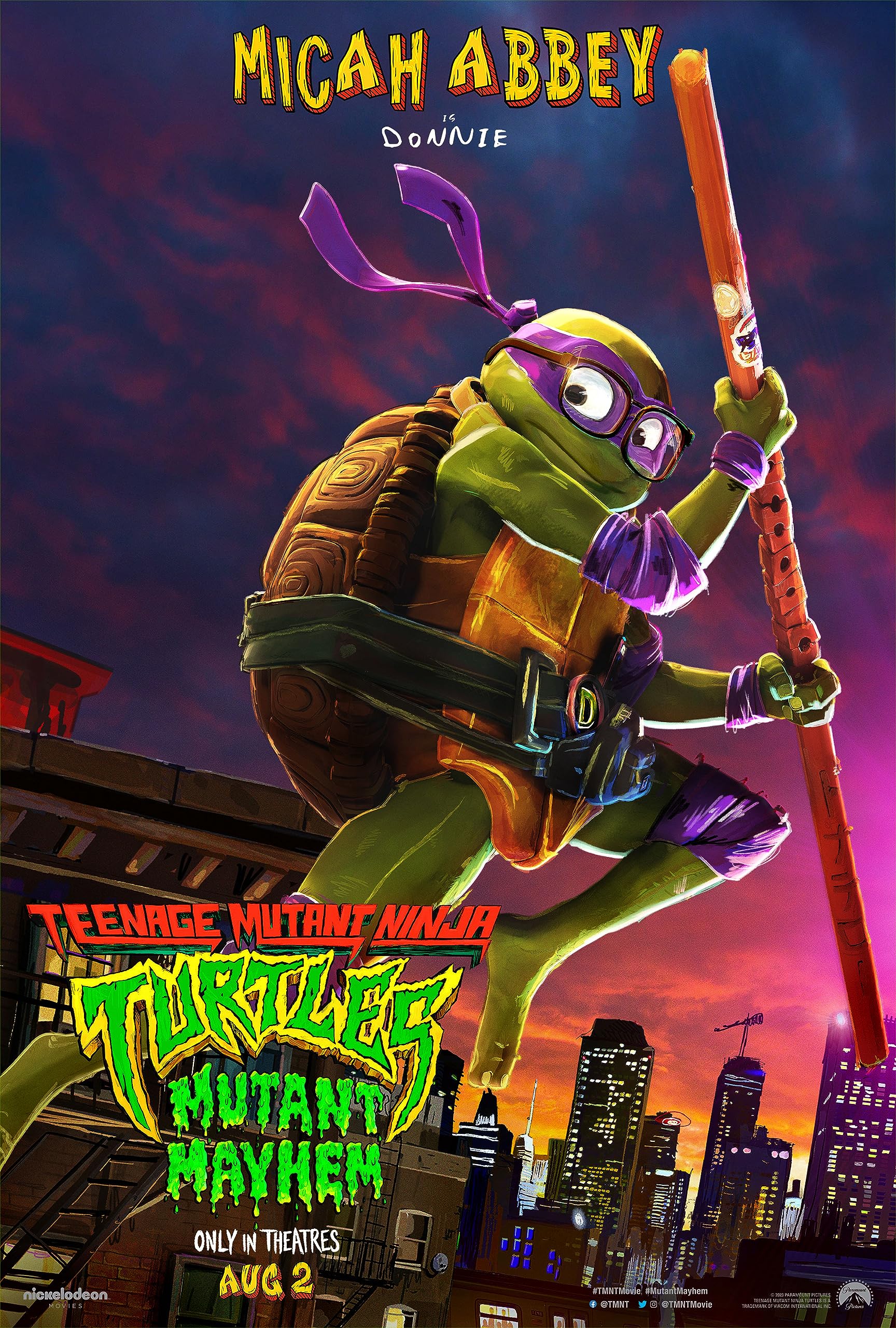 Teenage Mutant Ninja Turtles: Mutant Mayhem Steelbook [4K UHD]