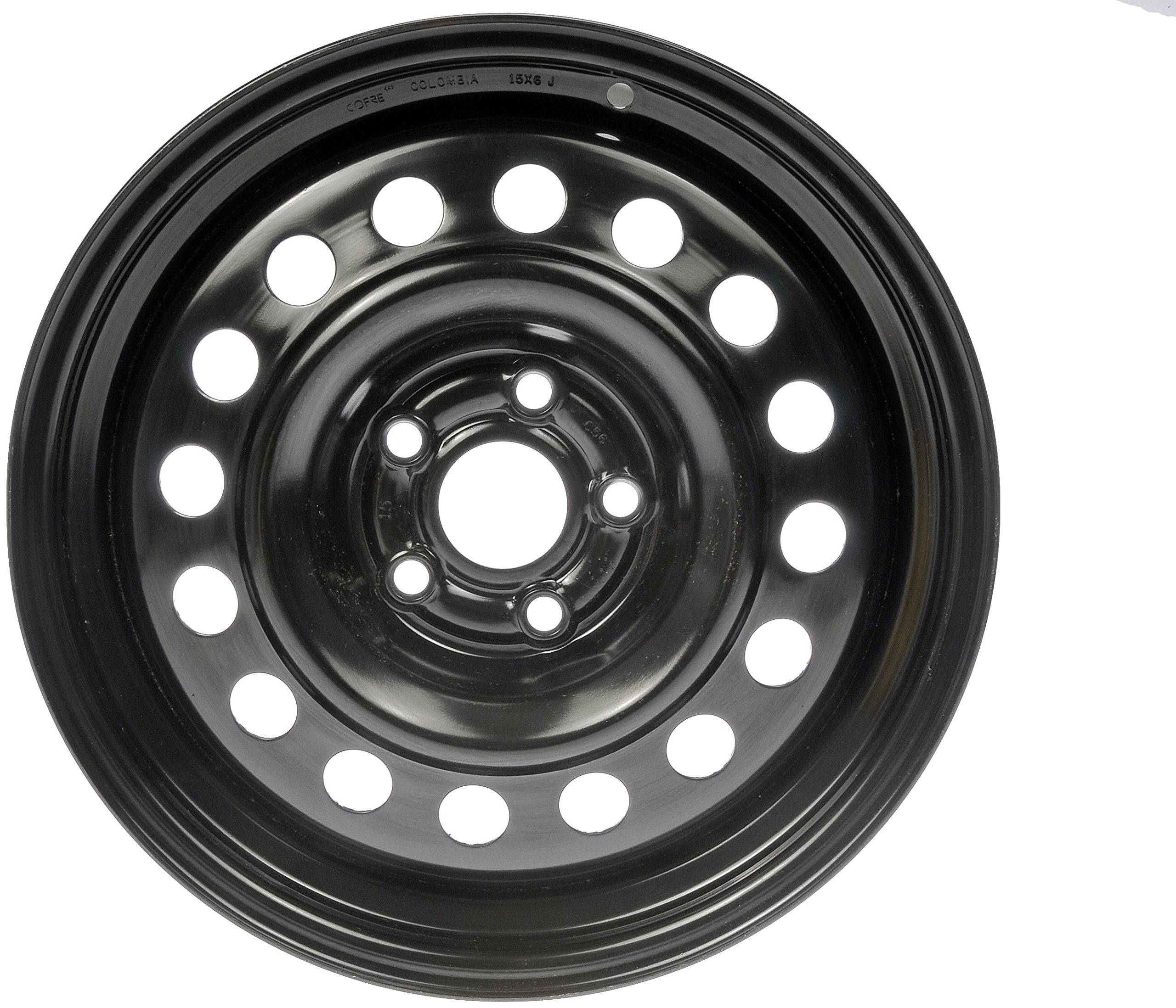 Dorman 939-119 Wheel Compatible with Select Toyota Models, Black