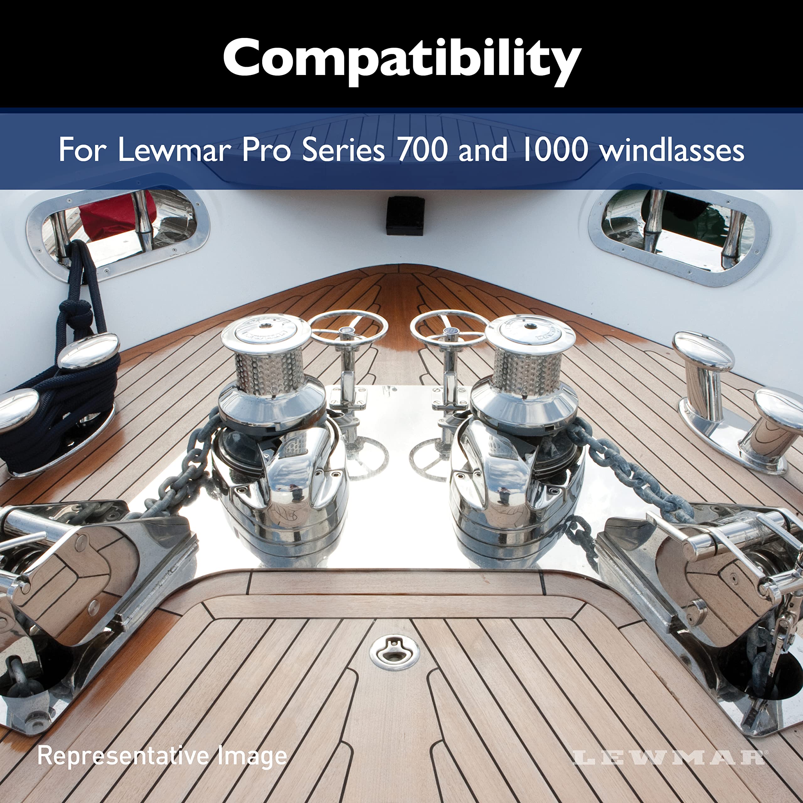 Lewmar Control Arm Replacement Kit for Pro-Series 700/1000 Boat Anchor Windlasses - 2020200902