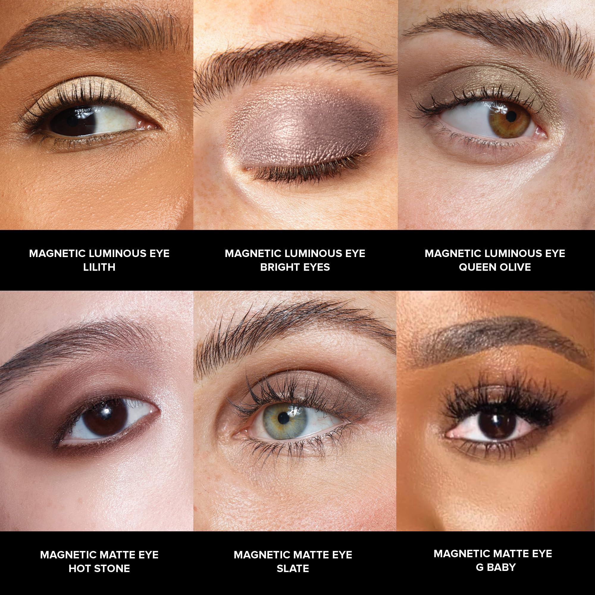 Nude Earth Eye Palette 6 Pc Kit