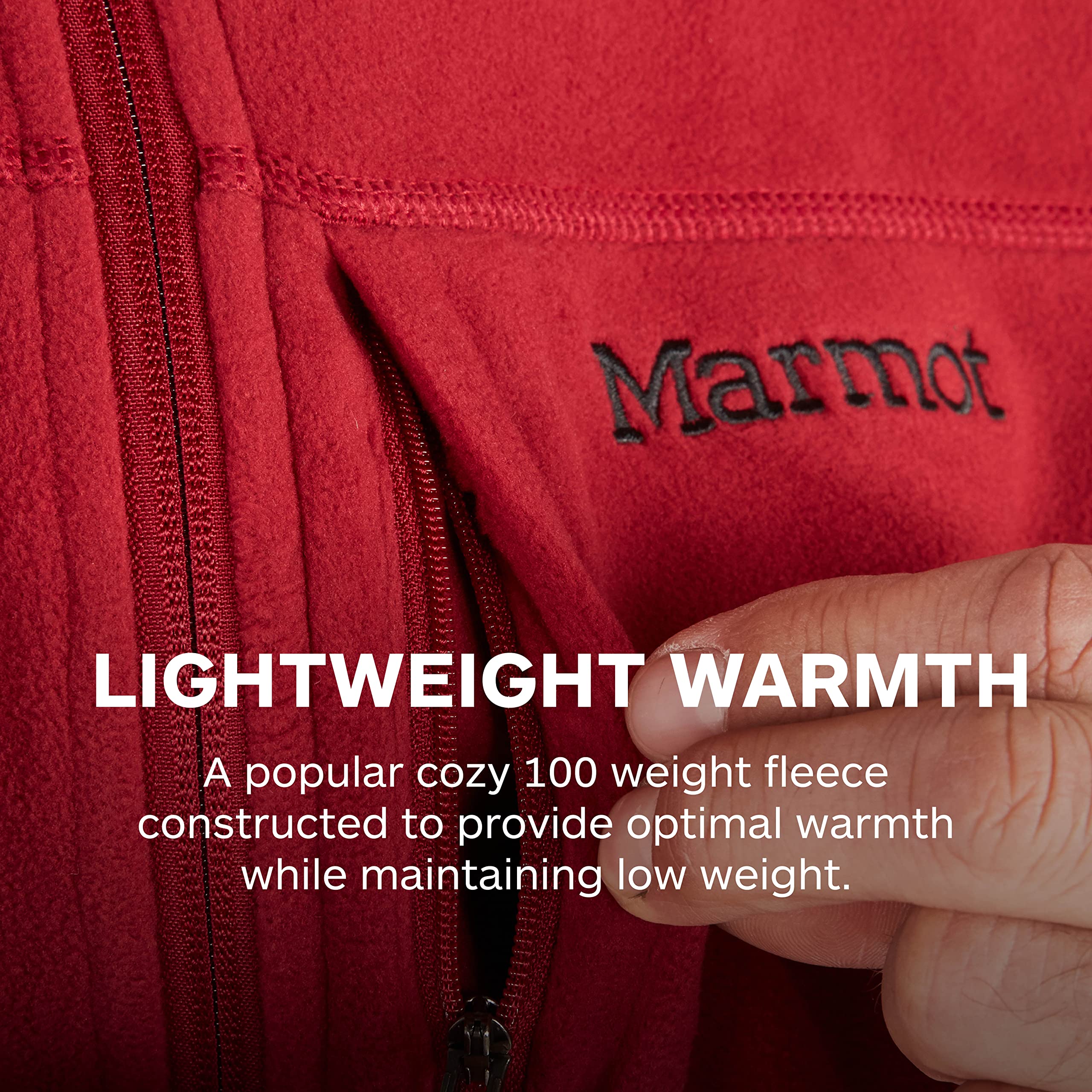 MARMOT Men’s Drop Line Jacket | Lightweight, Sweater Fleece, Steel Onyx, XX-Large