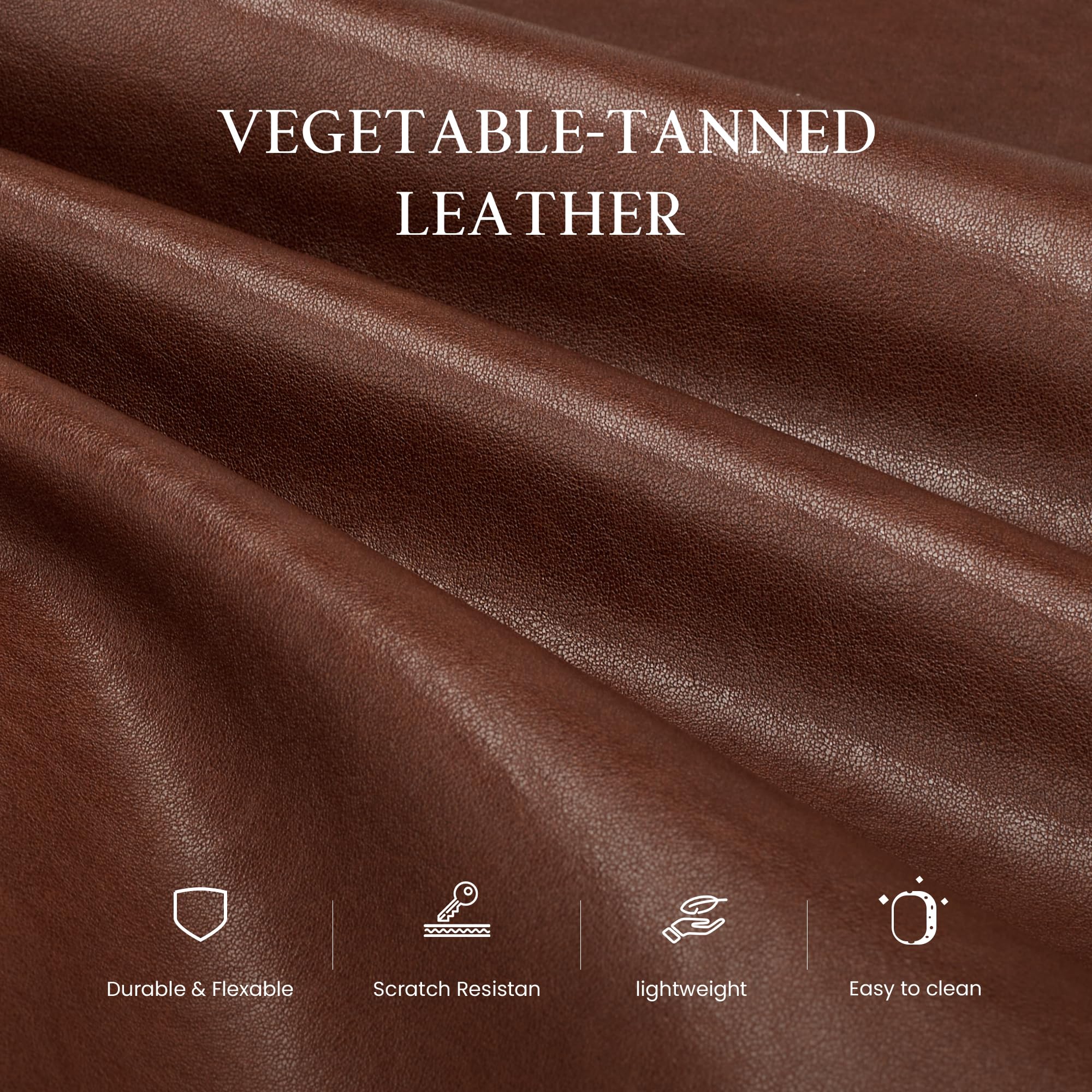 befen Genuine Leather Crossbody Bags for Women Designer Cell Phone Purse Brown Leather Purse Soft Wristlet Wallet Small Clutch Shoulder Handbag with Wrist and Crossbody Strap