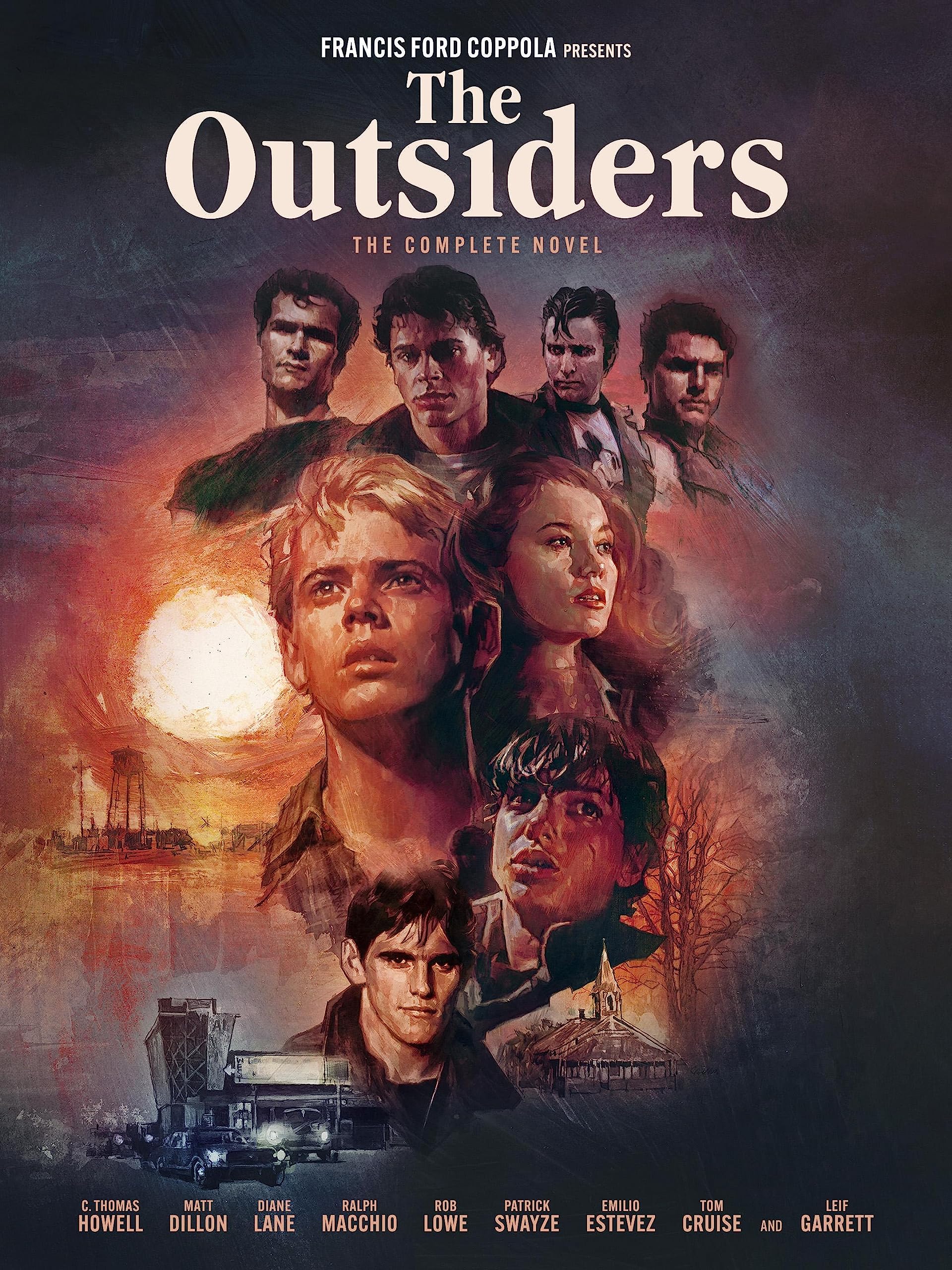 The Outsiders: Complete Novel