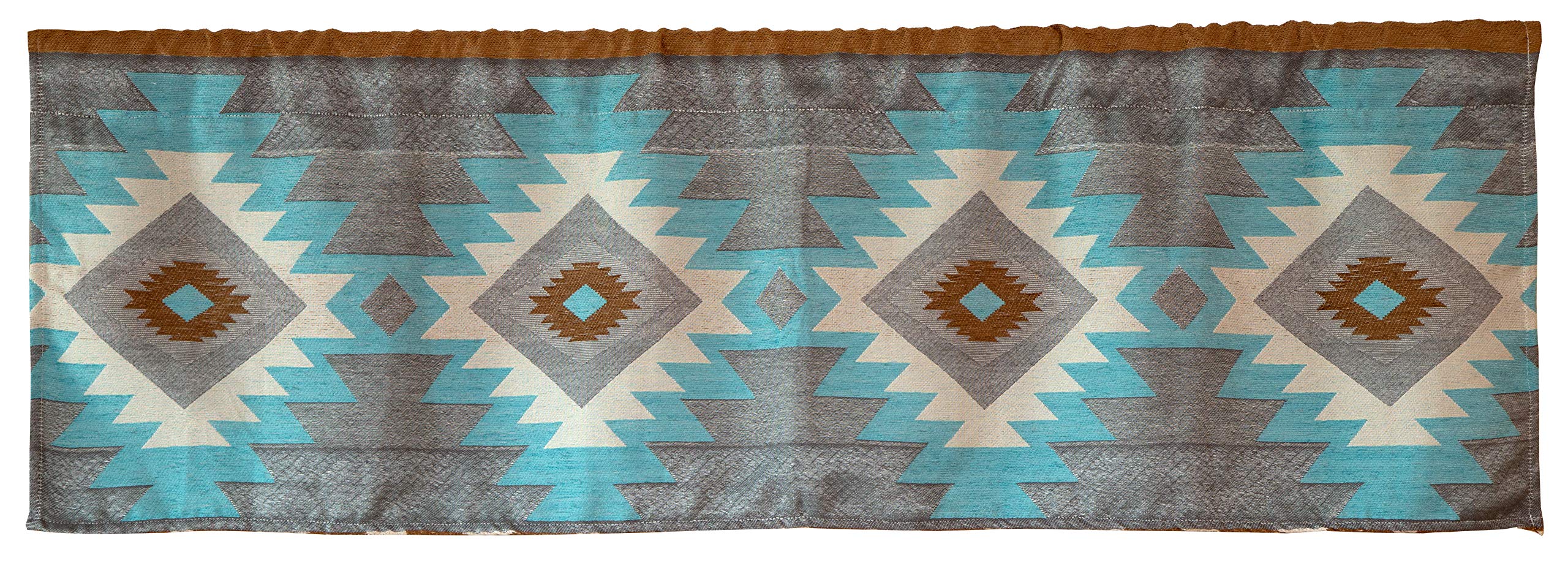 Carstens Mesa Daybreak Valance, Blue
