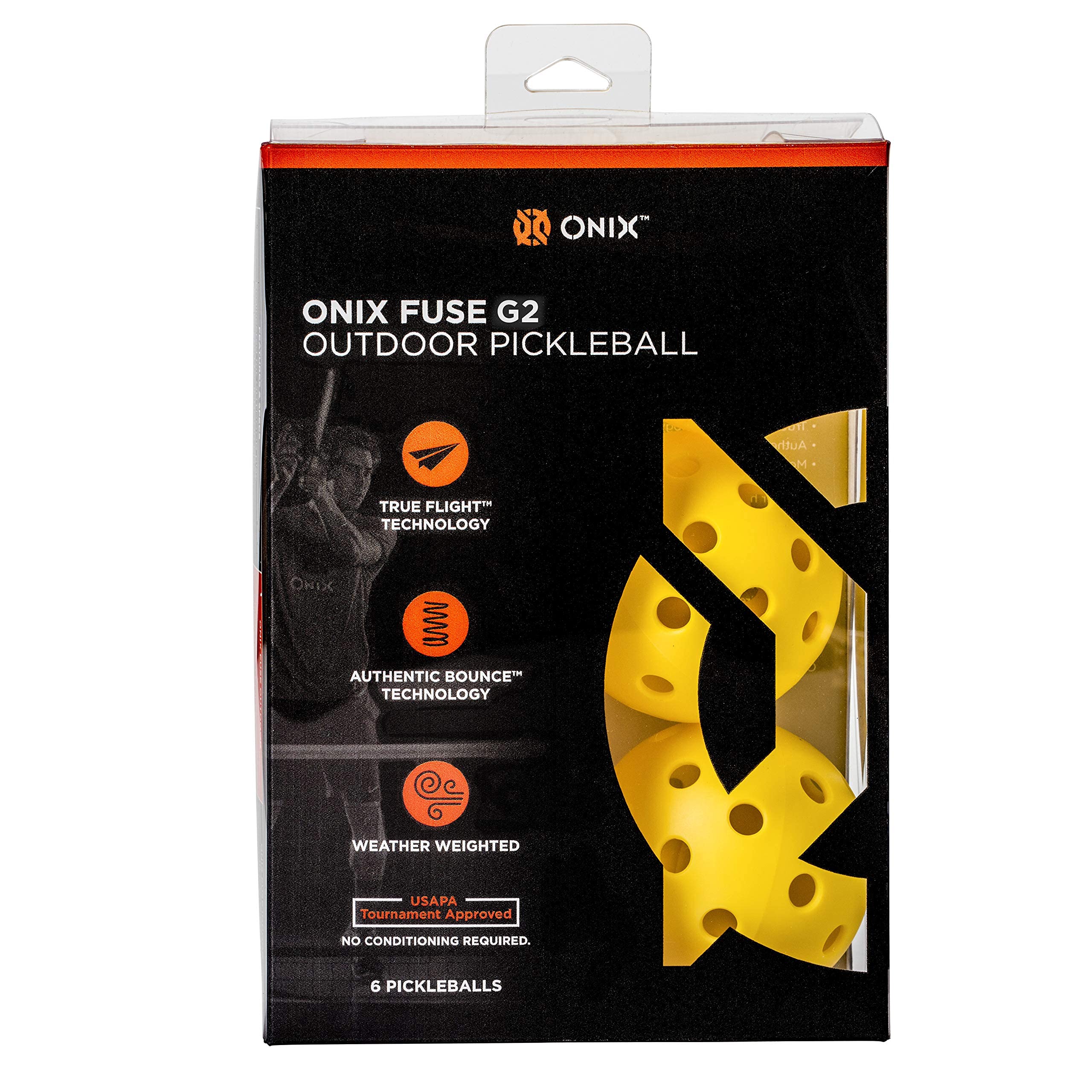 Onix Fuse G2 Outdoor Pickleball Balls