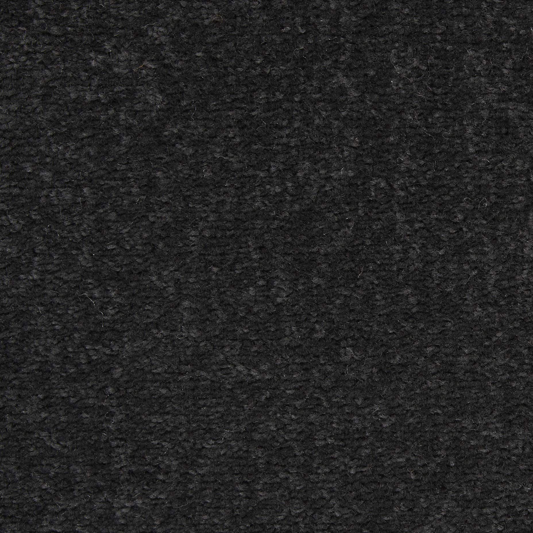 Nourison Essentials Indoor/Outdoor Black 2'2" x 7'6" Area Rug, Easy Cleaning, Non Shedding, Bed Room, Living Room, Dining Room, Backyard, Deck, Patio (2x8)