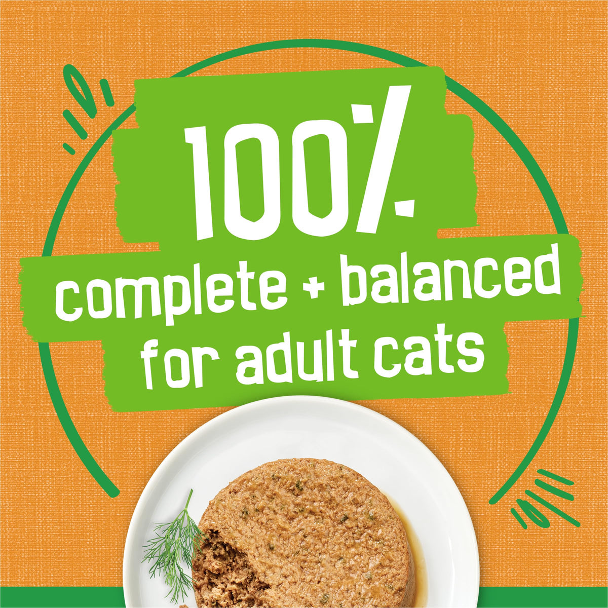 Purina Friskies Indoor Cat Food Pate Chicken Dinner With Garden Greens - (Pack of 24) 5.5 oz. Cans