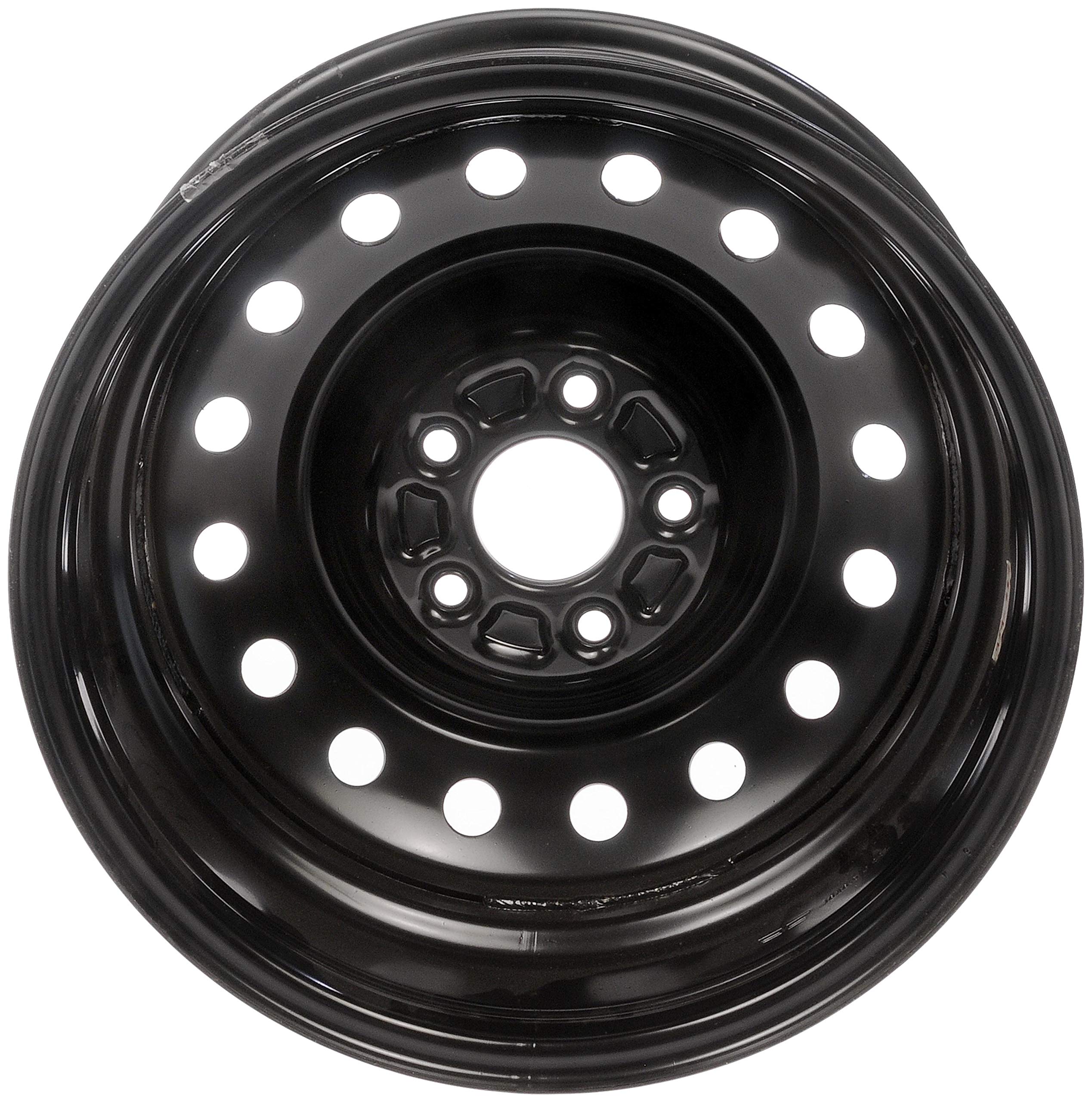Dorman 939-237 Wheel Compatible with Select Nissan Models, Black