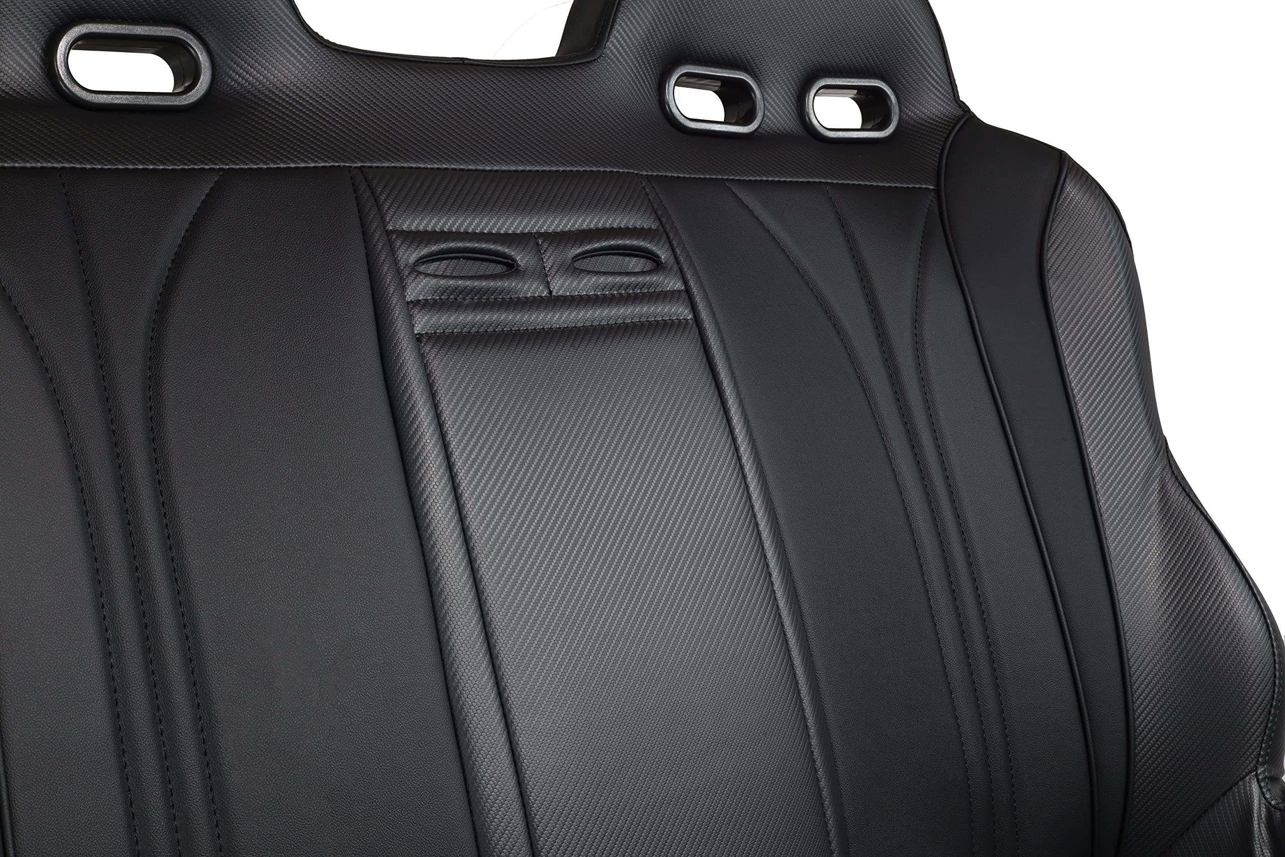 UTVMA Rear Bench Seat for RZR 1000/900 4 Seater with Harnesses | 3 Seats | Added Seating | Increased Comfort | Increased Safety