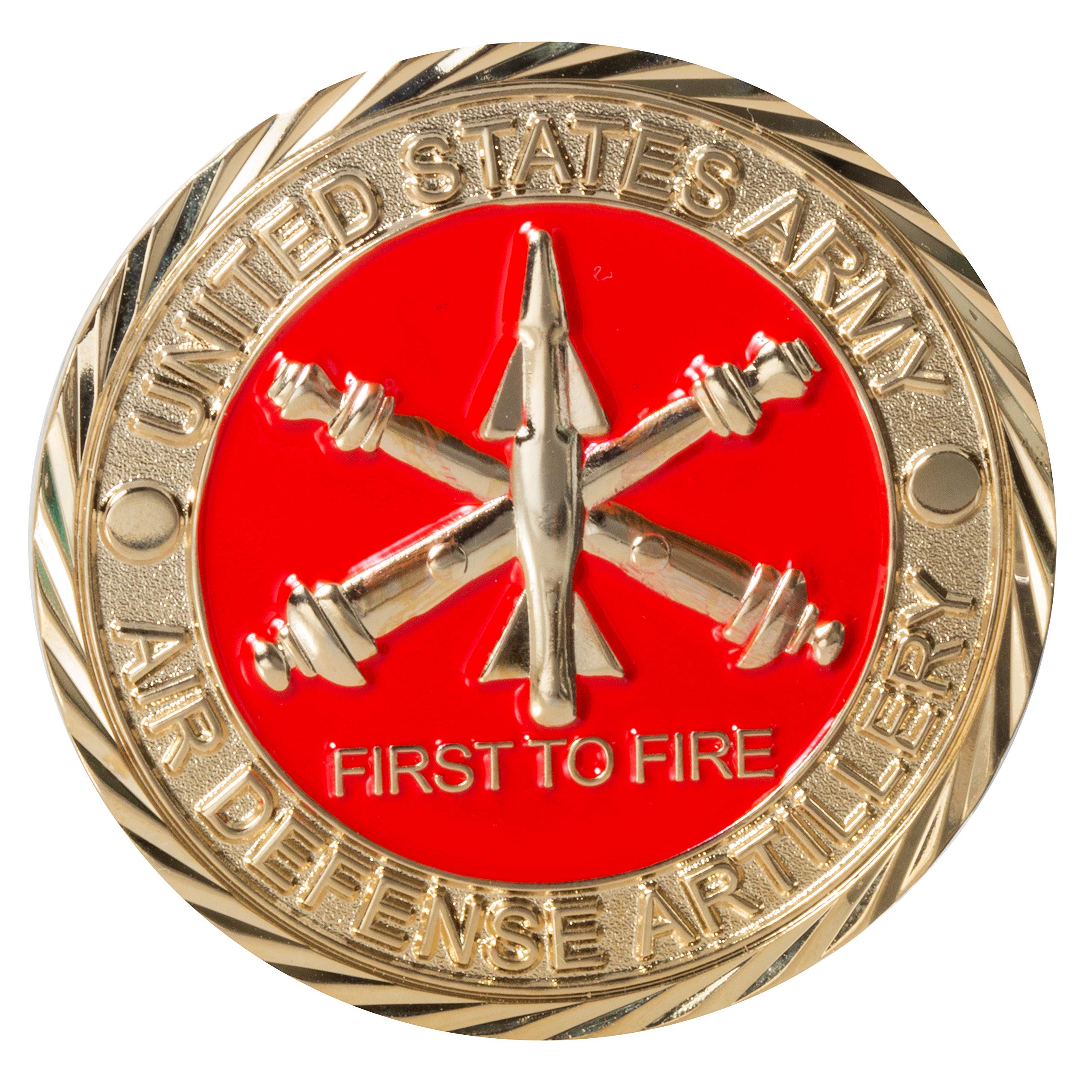 United States Army Air Defense Artillery Challenge Coin