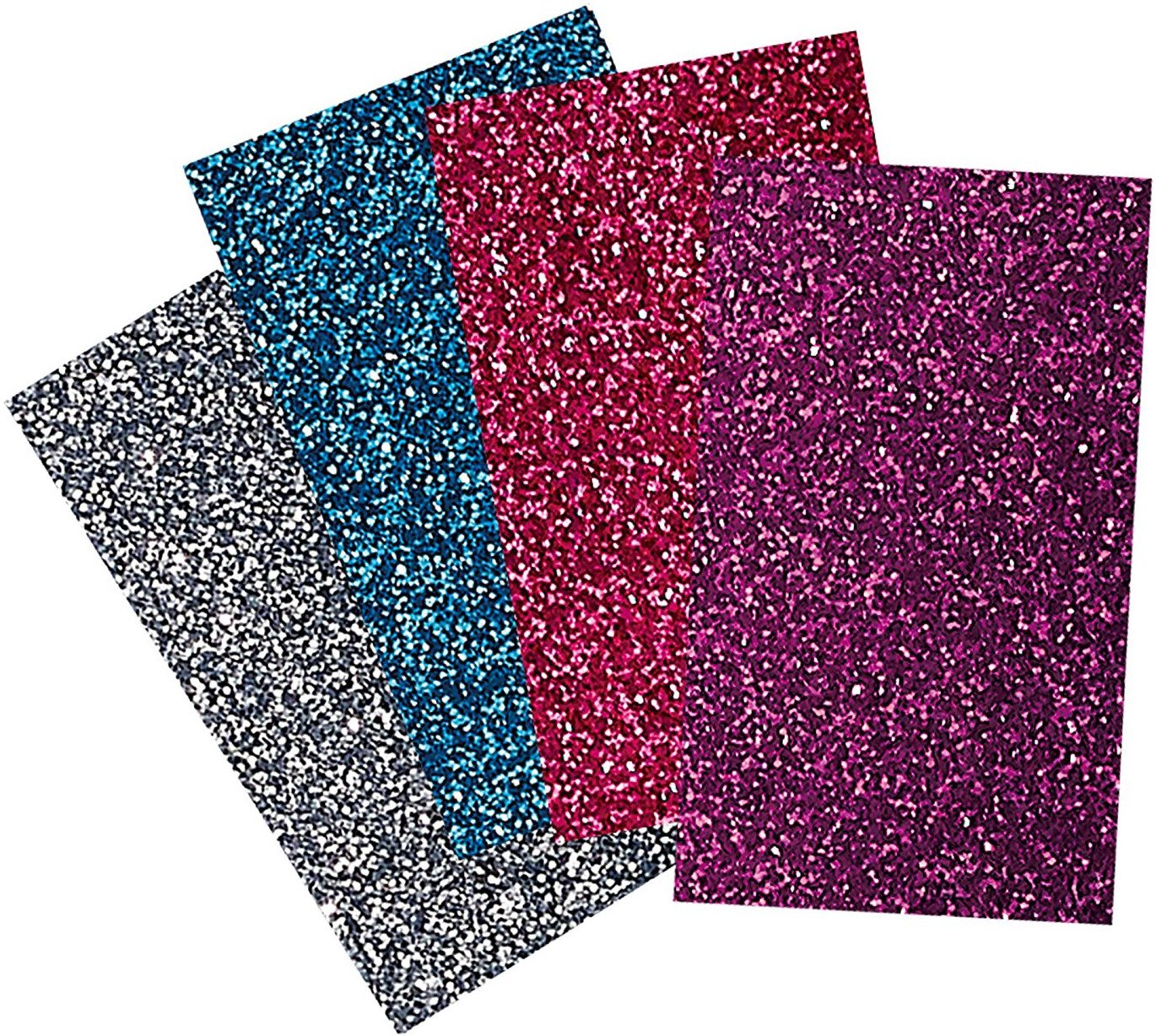 Brother ScanNCut CATG02 Iron-On Transfer Glitter Sheets