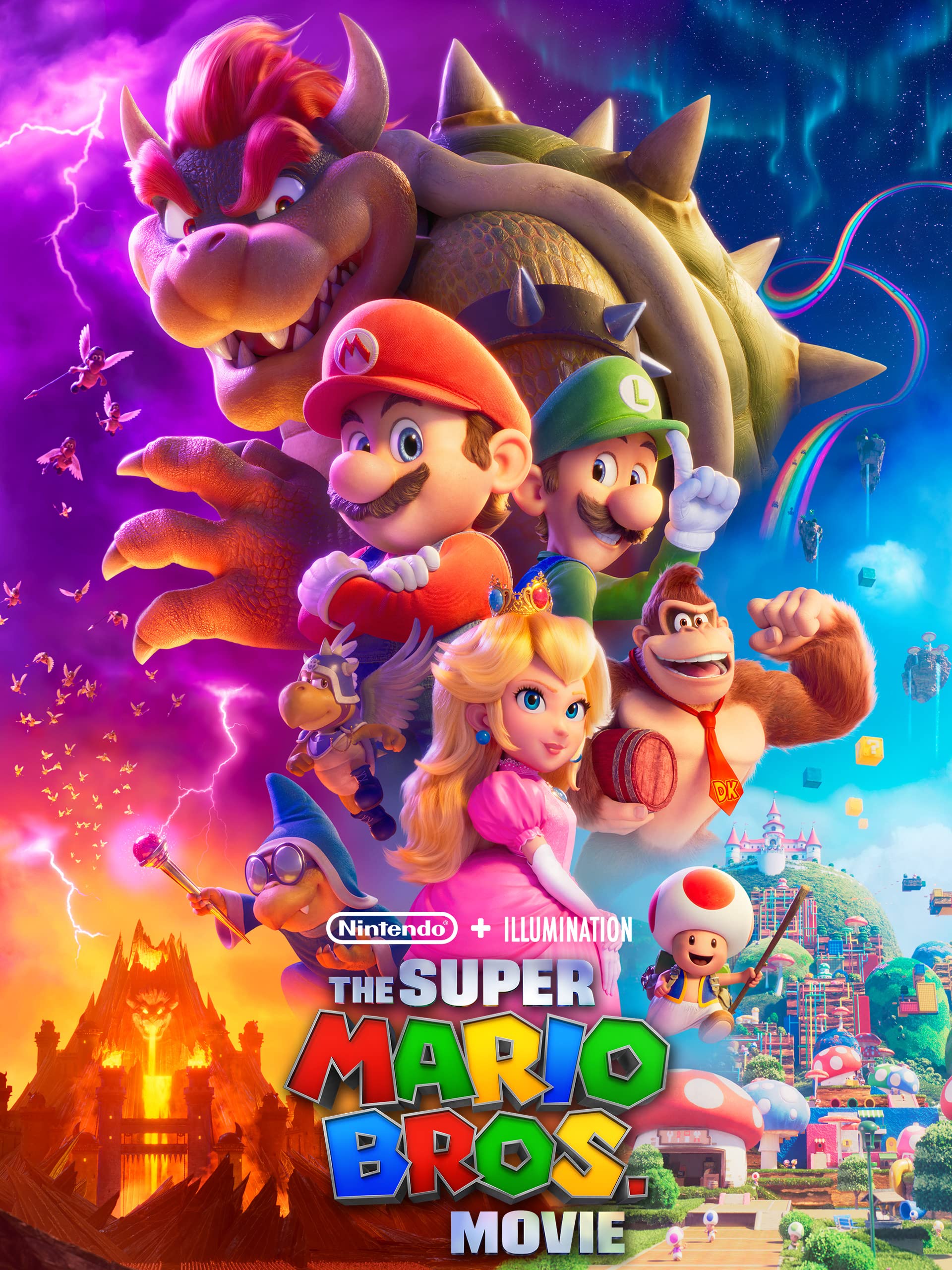 The Super Mario Bros. Movie - Bonus X-Ray Edition