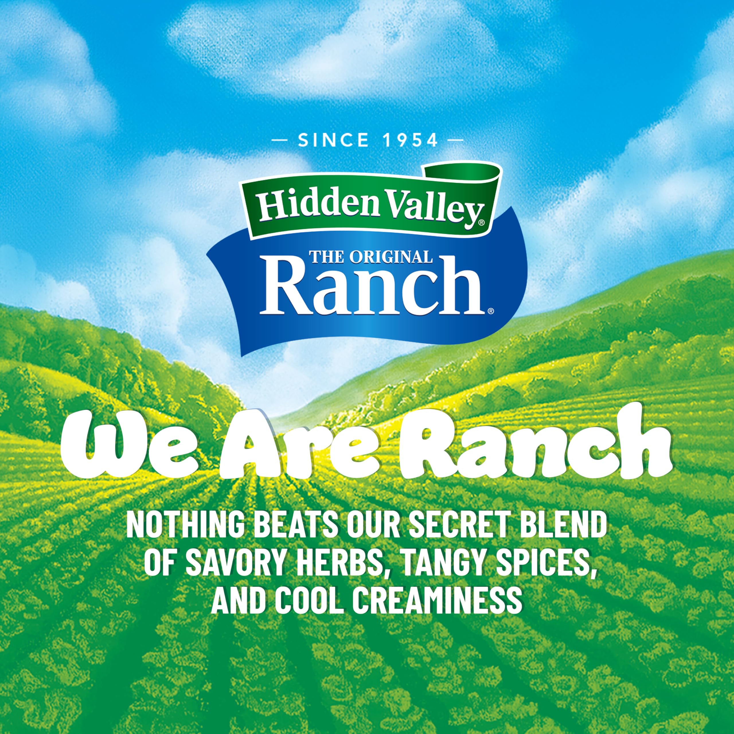 Hidden Valley Original Ranch Salad Dressing and Topping, 24 Ounce Bottle (Package May Vary)