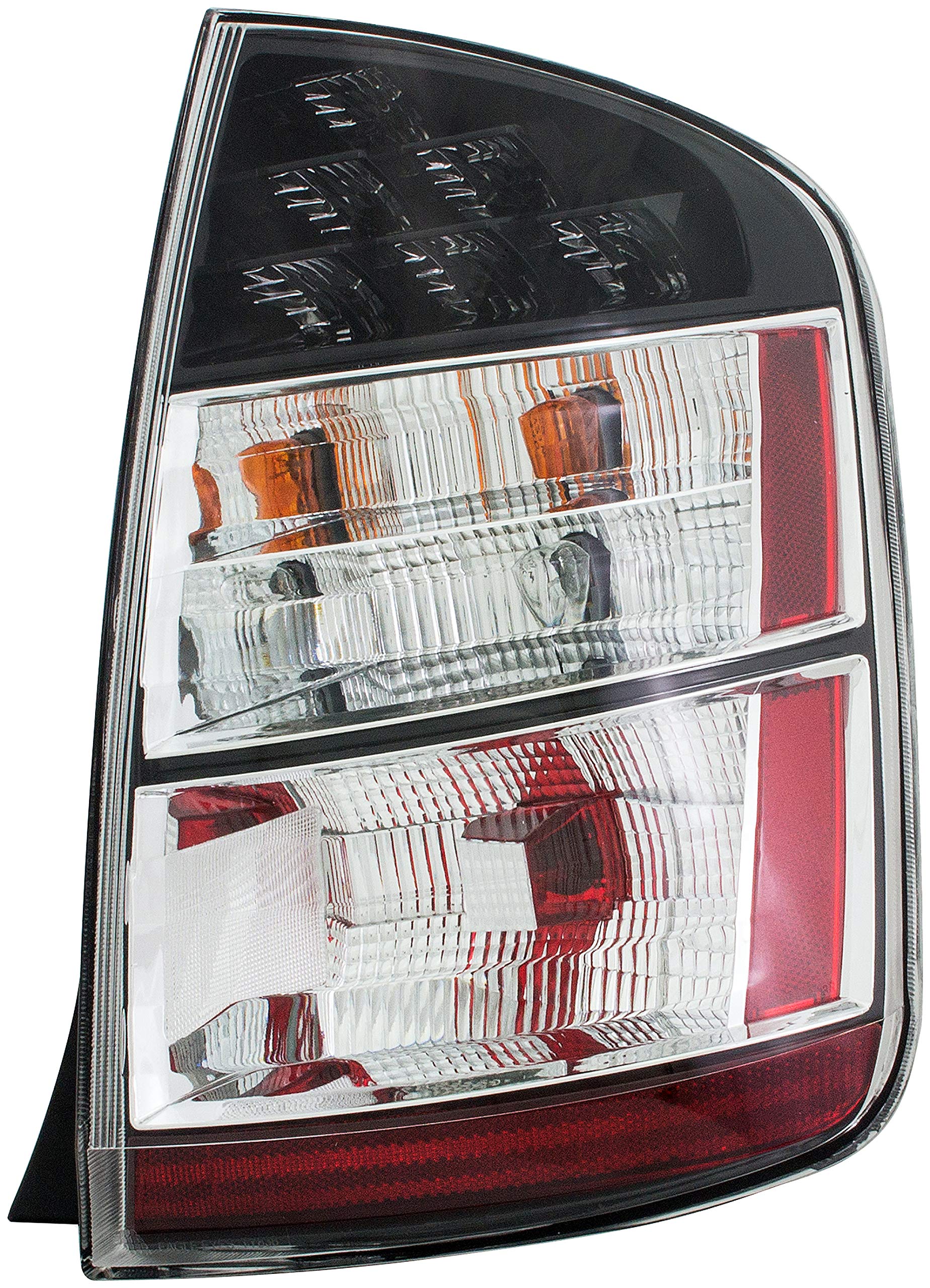 Dorman 1611601 Passenger Side Tail Light Assembly Compatible with Select Toyota Models