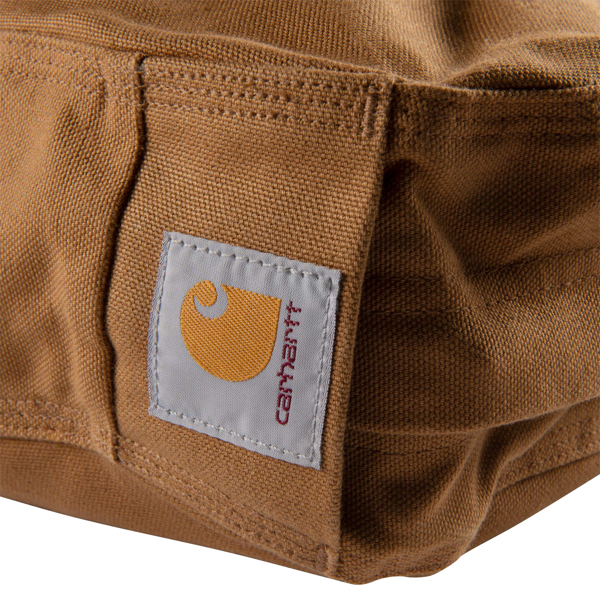 Carhartt Firm Duck Dog Bed Carhartt Brown, Large, 33" x 41" x 4.25"