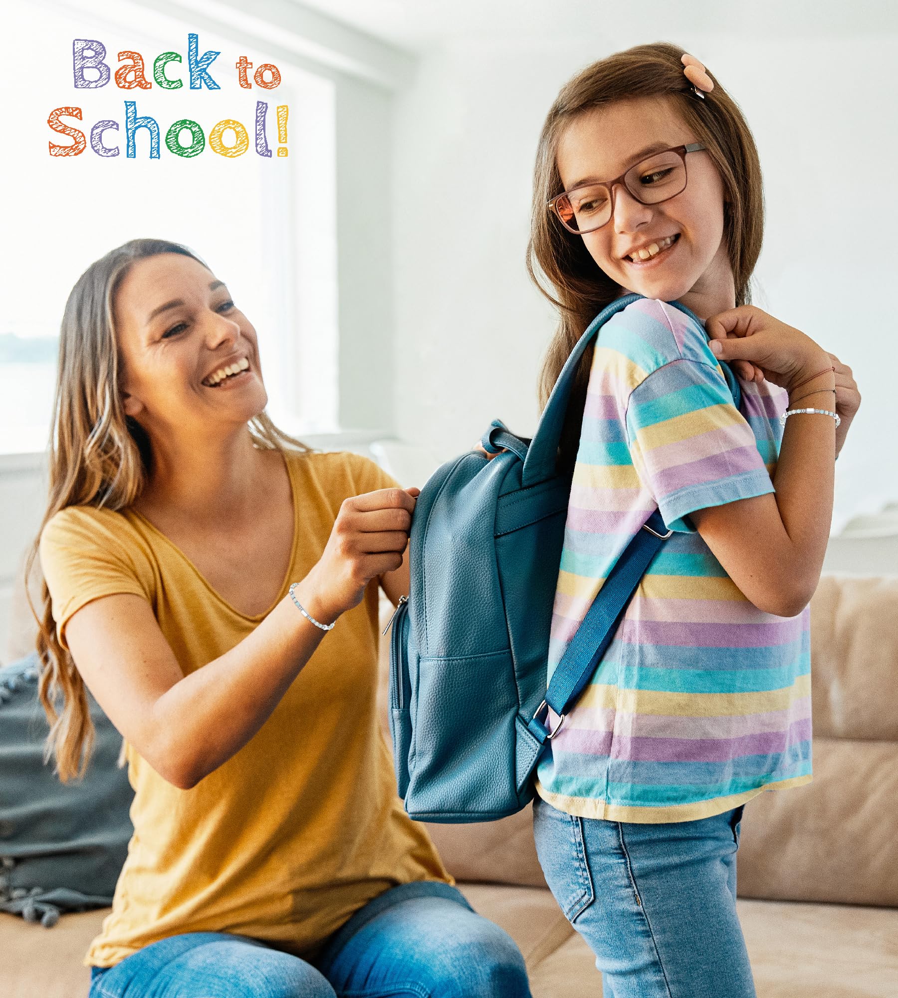 AryaHozel Back to School Bracelet, Back to School Gifts for Students College Middle High School Girls Back to School Supplies Stuff First Day of Kindergarten Bracelet 1st Day of School Bracelet