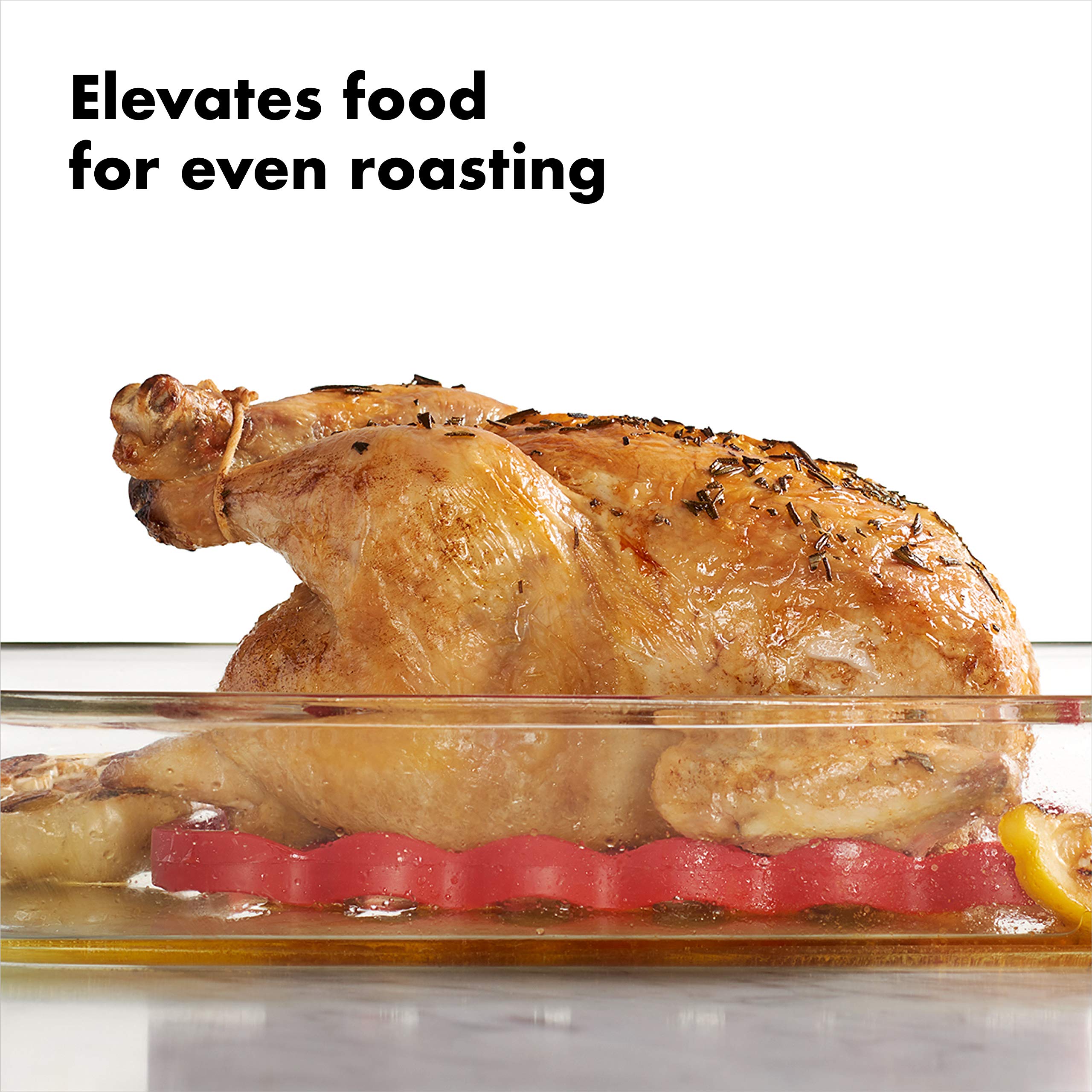 OXO Good Grips Silicone Roasting Racks, 2-Pack