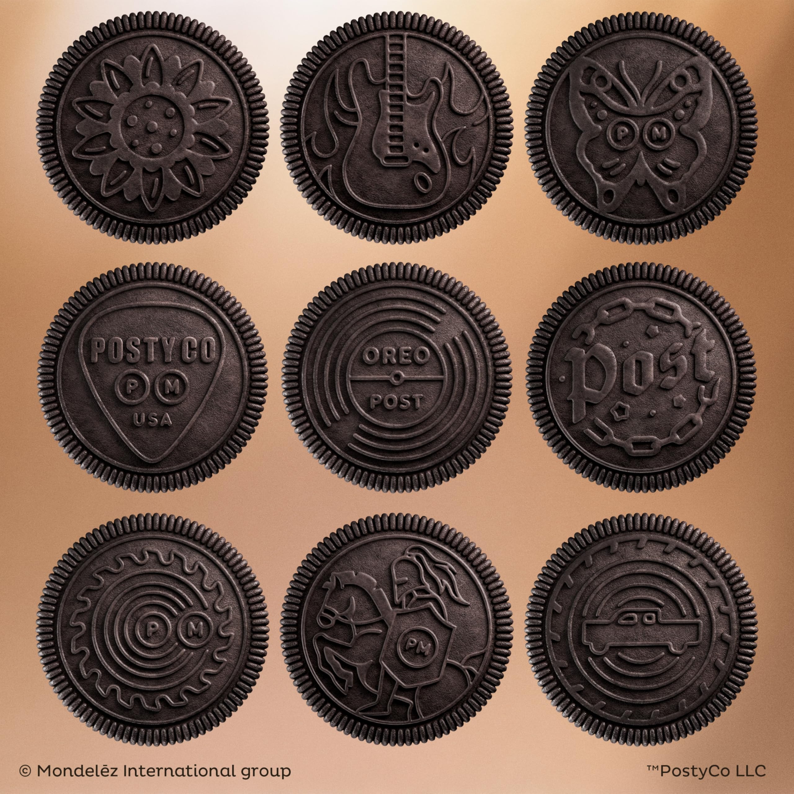 Post Malone OREO Cookies, Limited Edition, 10.68 oz