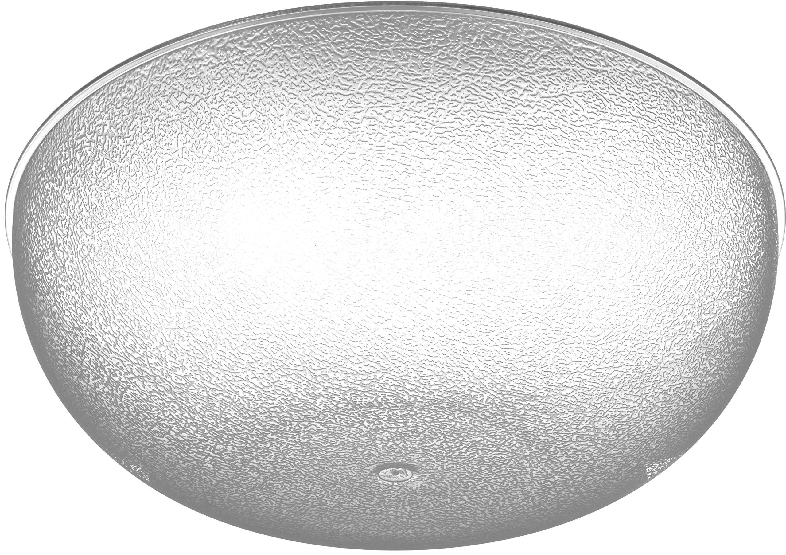 Carlisle FoodService Products 722307 Round Pebbled Salad Serving Bowl, 33 Quart, Clear (Pack of 4)