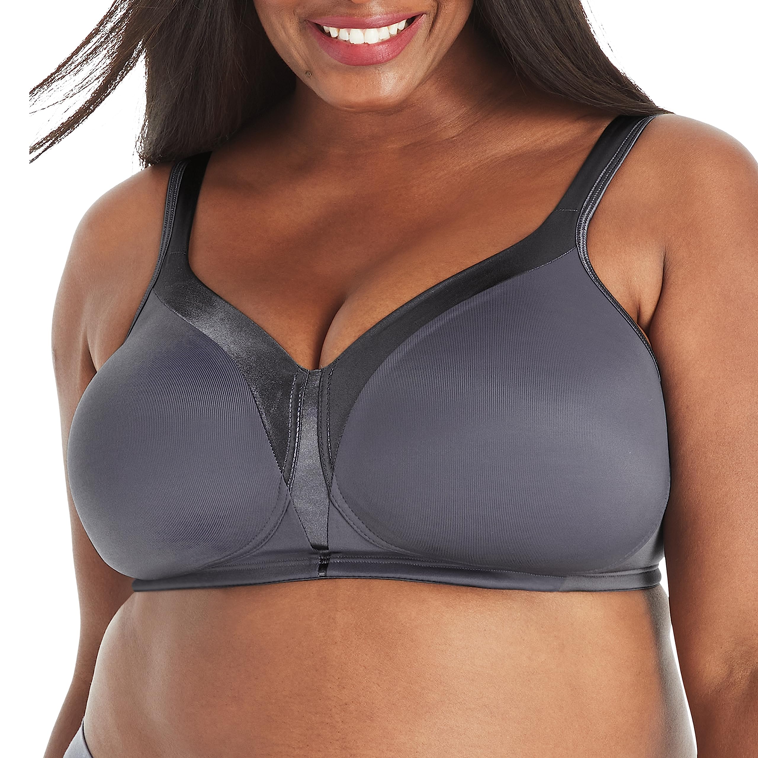 Playtex Women's 18 Hour Silky Soft Smoothing Wireless Bra US4803 Available with 2-Pack Option