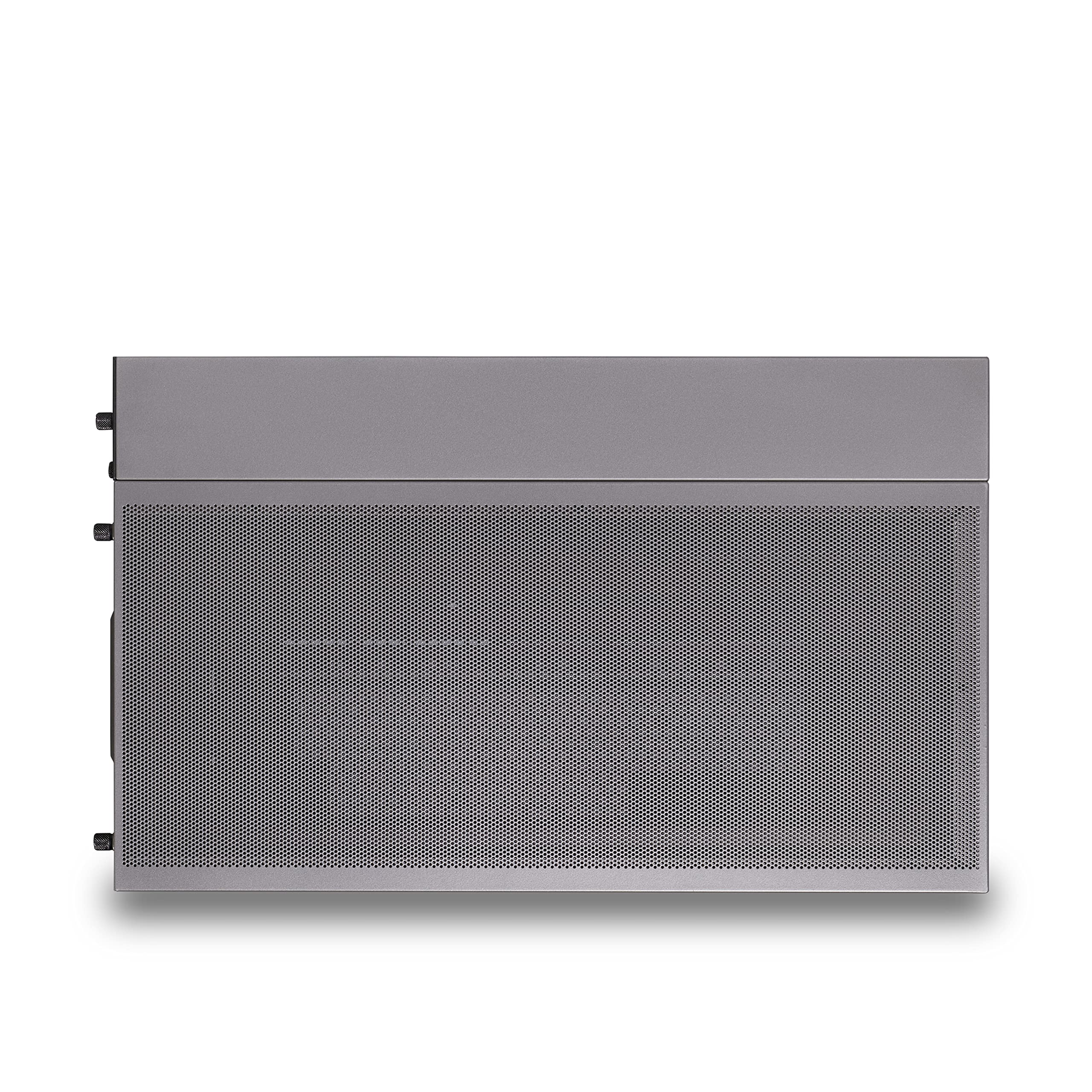 LIAN LI O11 Dynamic EVO Gaming PC Case E-ATX Desktop Computer Case - Mid Tower Chassis with Flexible Mode and Configuration, Tempered Glass Panel, USB Type-C Port (Harbor Grey)
