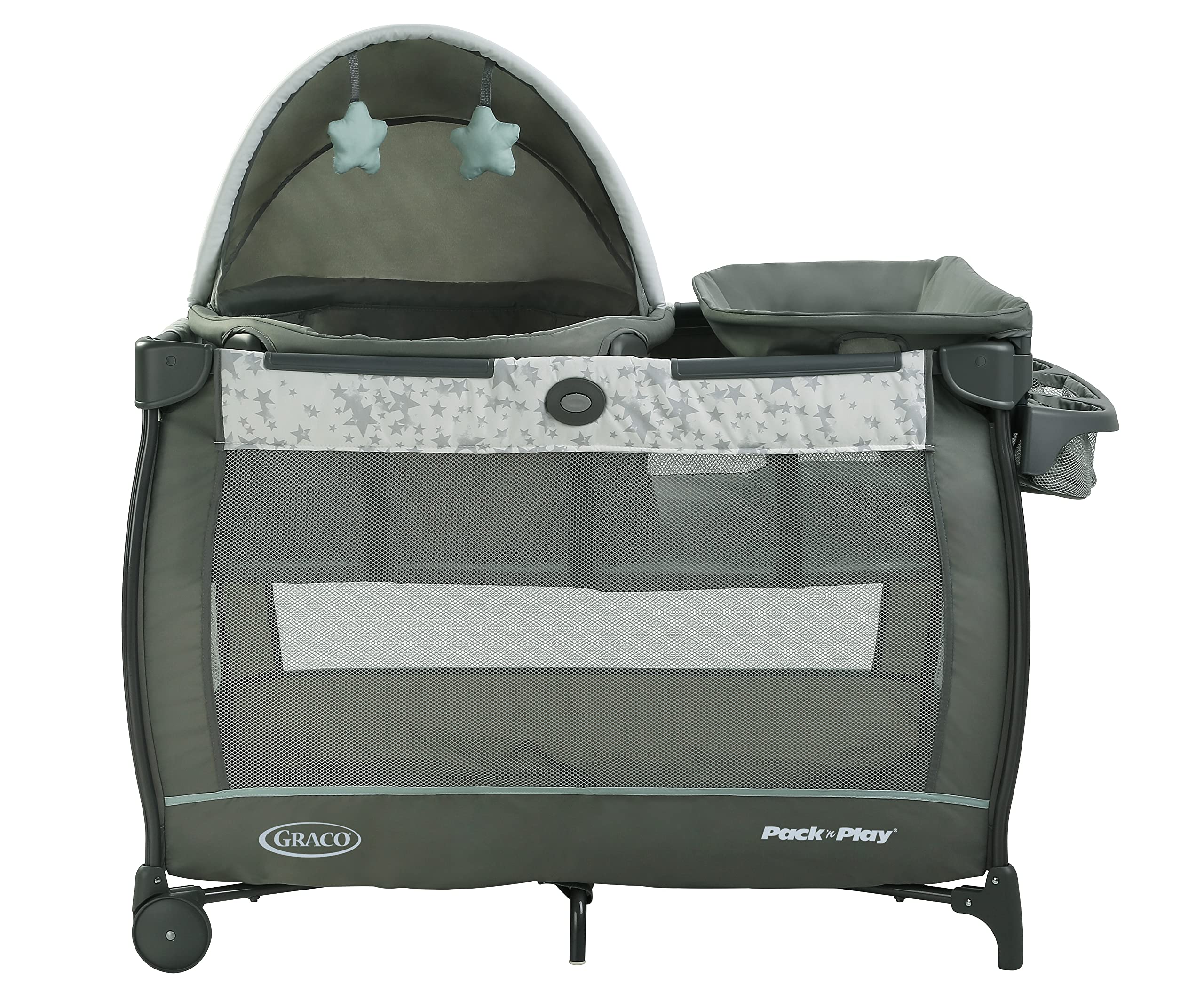 Graco Pack 'n Play Travel Dome Playard | Includes Travel Bassinet