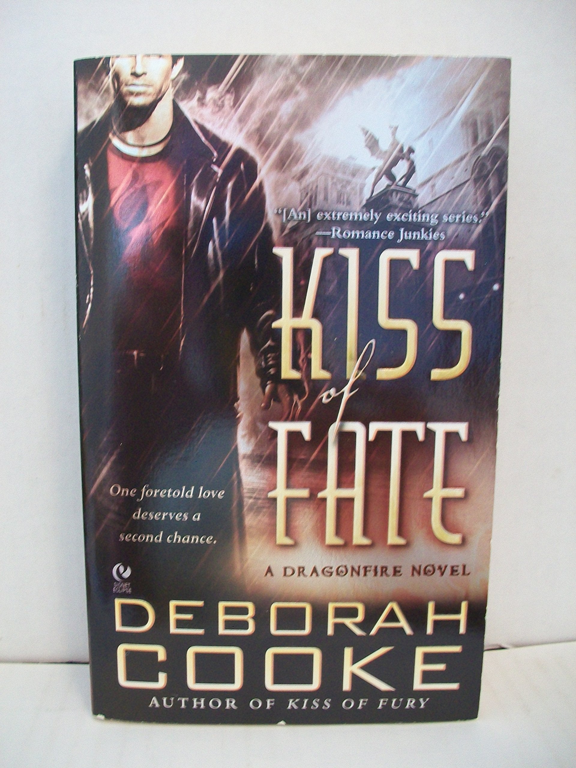 Kiss of Fate (Dragonfire, Book 3)