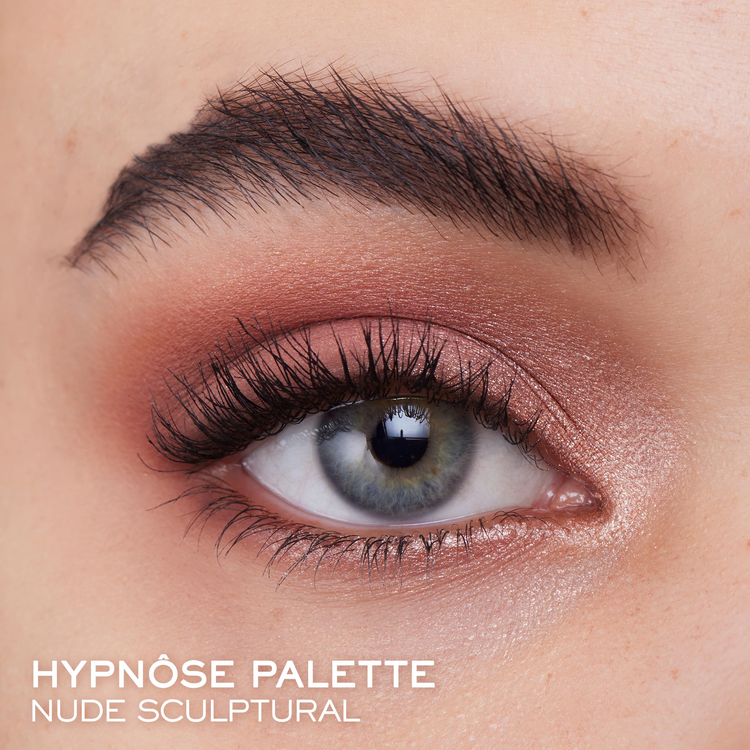 Lancôme Hypnôse Eyeshadow Palette - Highly Pigmented & Long-Wear - Flake & Smudge-Proof - Nude Sculptural