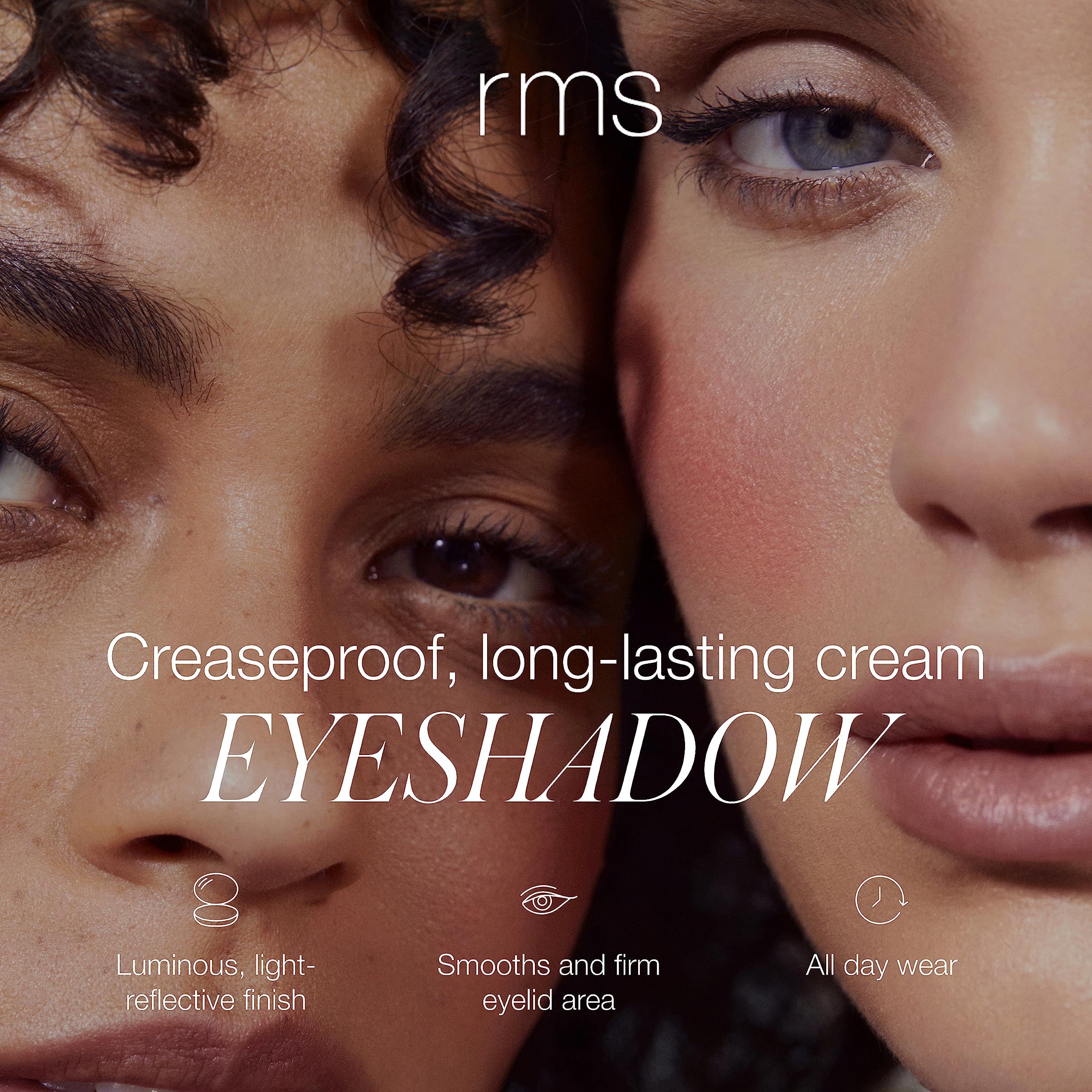 RMS Beauty Eyelights Cream Eyeshadow - Metallic Eyeshadow, Creamy Eyeshadow, Liquid Eyeshadow, Sparkly Eyeshadow, Cream Eye Shadow, Sparkle Eyeshadow