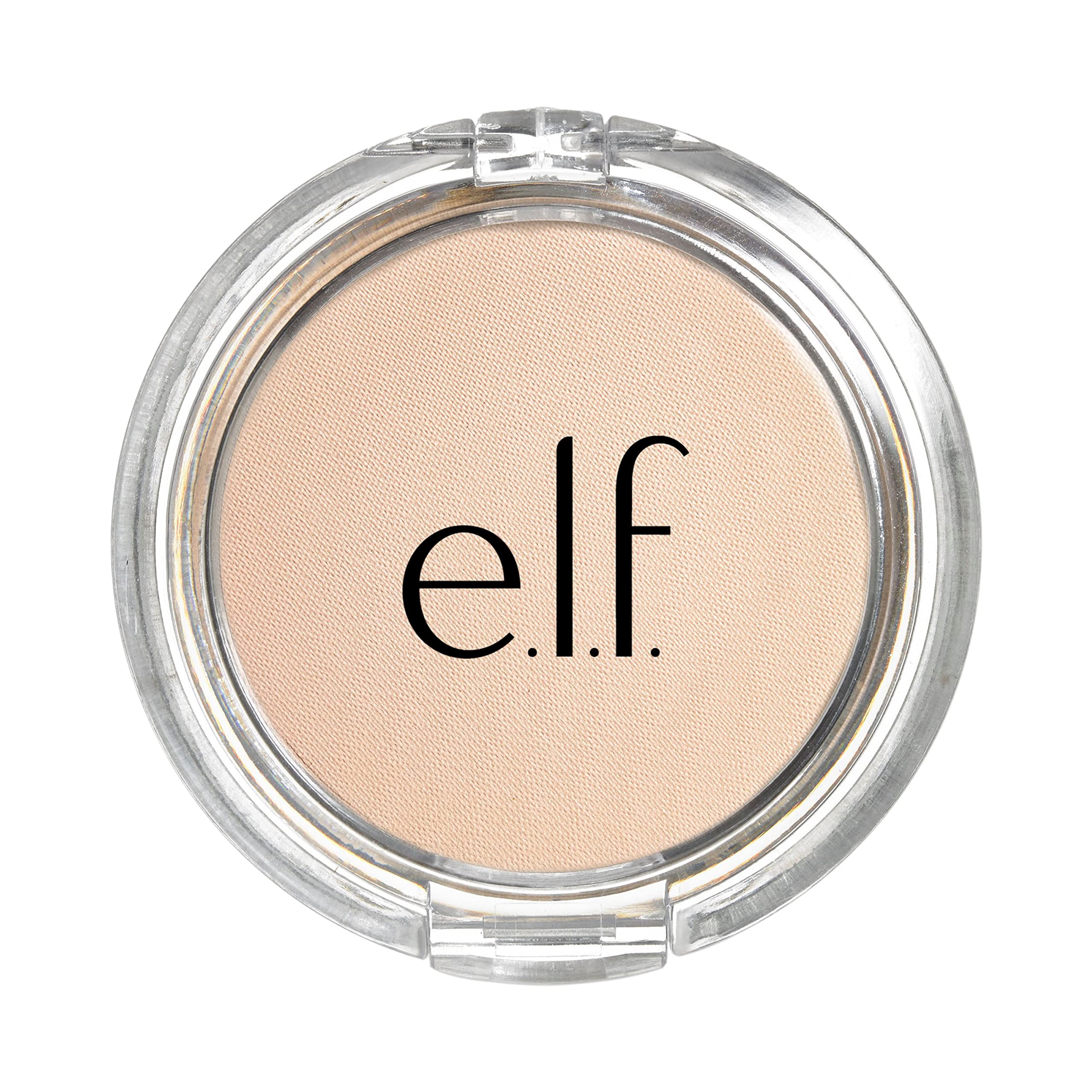 e.l.f. Prime & Stay Finishing Powder, Sets Makeup, Controls Shine & Smooths Complexion, Delivers A Matte Finish, Vegan & Cruelty-Free, Fair/Light