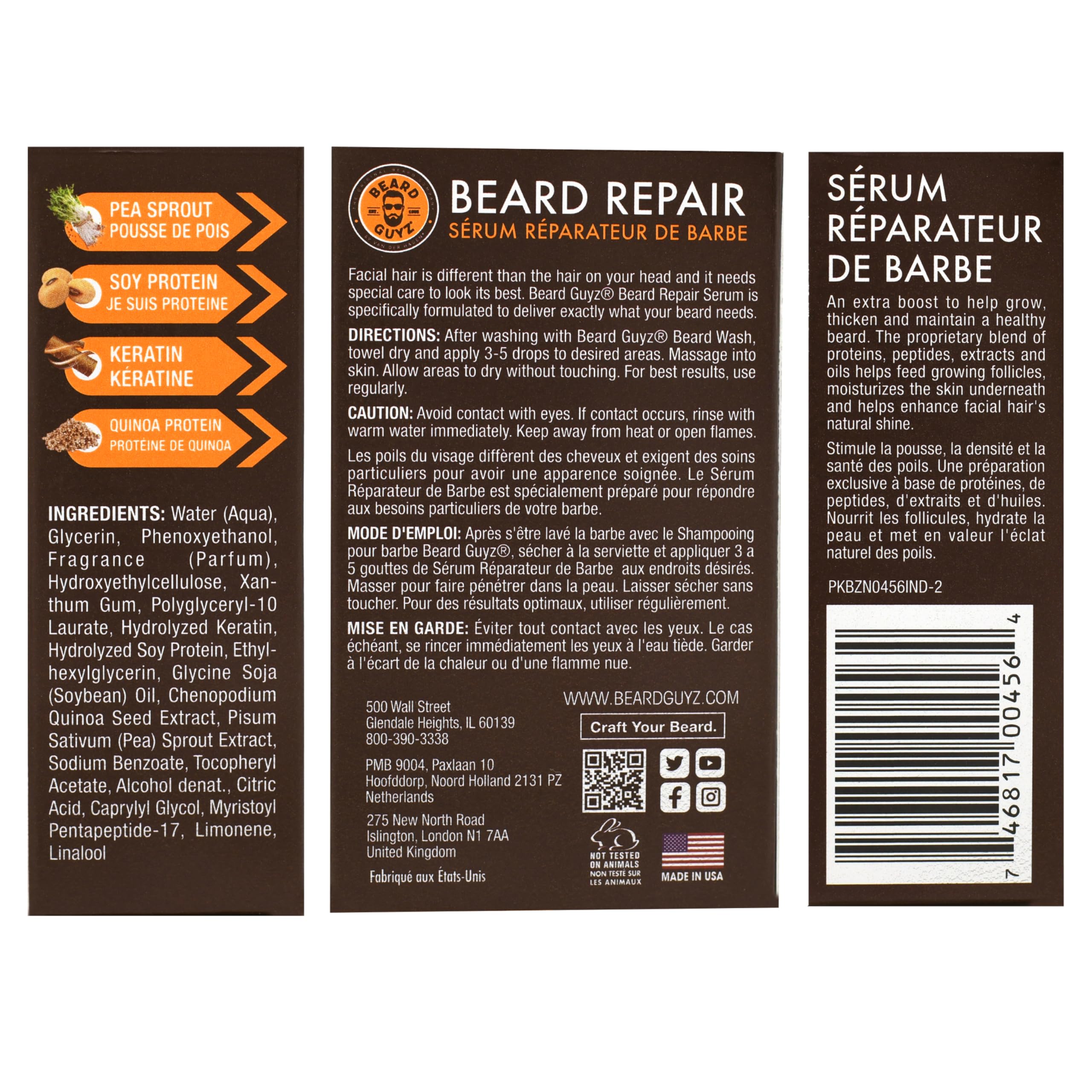 Beard Guyz Beard Serum - For a Healthy Beard (1 oz)