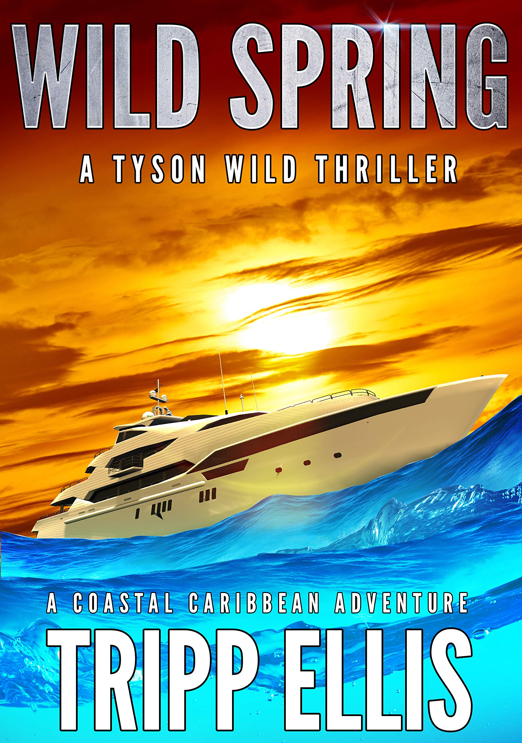 Wild Spring: A Coastal Caribbean Adventure (Tyson Wild Thriller Book 25)