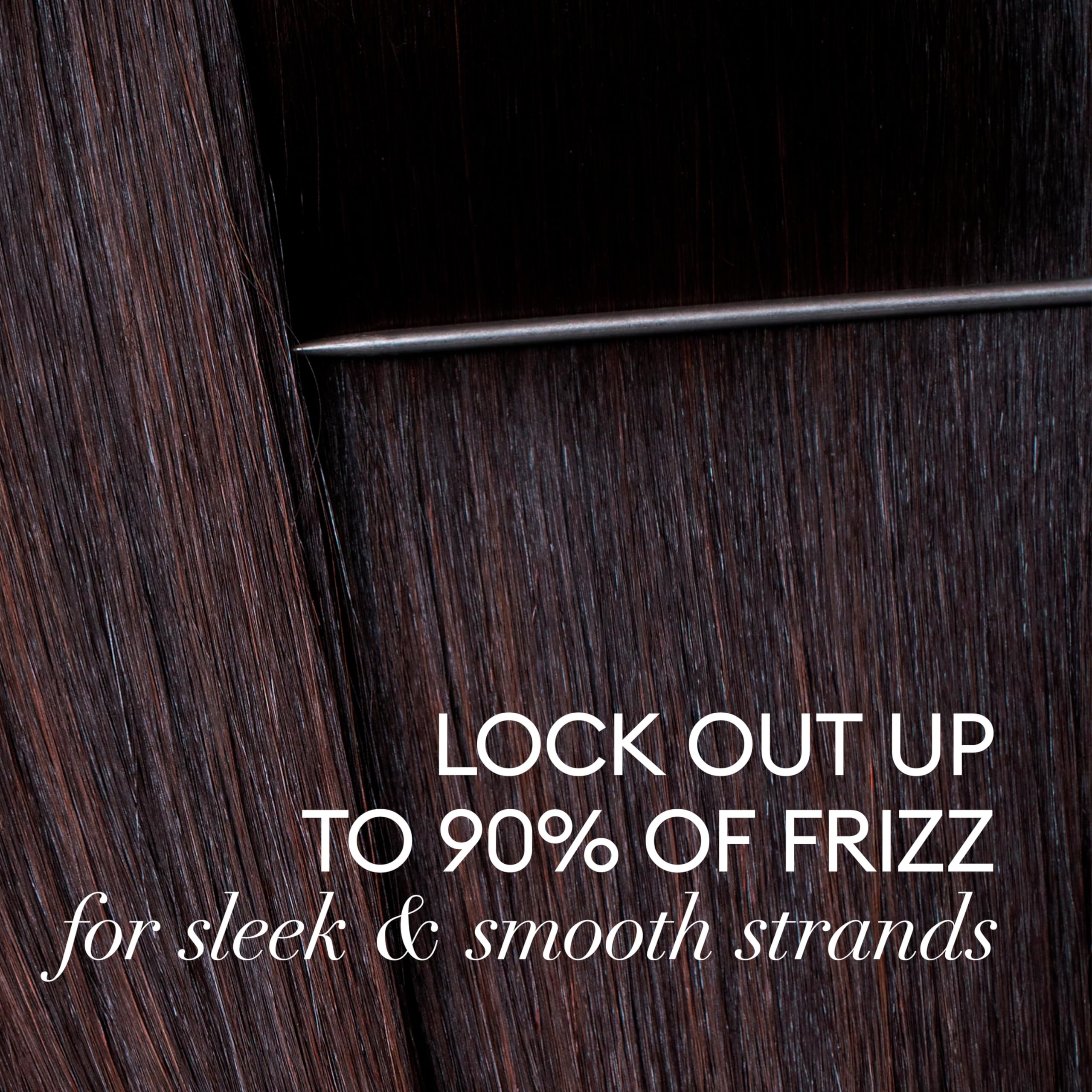 TRESemmé Anti-Frizz Finishing Spray Keratin Smooth for a Flexible Hold, Weightless, 7 Fl Oz