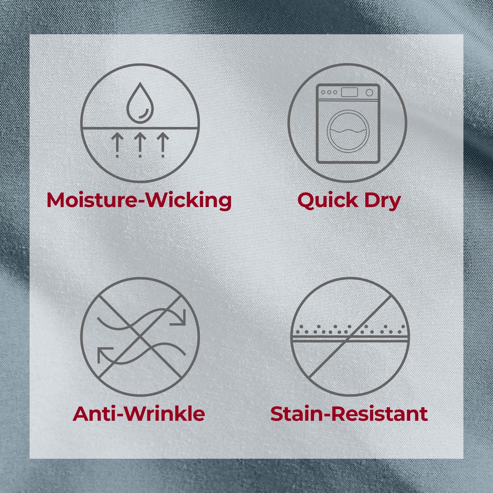 Mellanni Bedspread Coverlet Set + 6PC Sheets Set Bundle&Save - Iconic Collection Bedding - Bundle Includes: 3 Piece Oversized Quilt Set and 6 Piece Bed Sheet Set (King, Gray/Spa Blue)