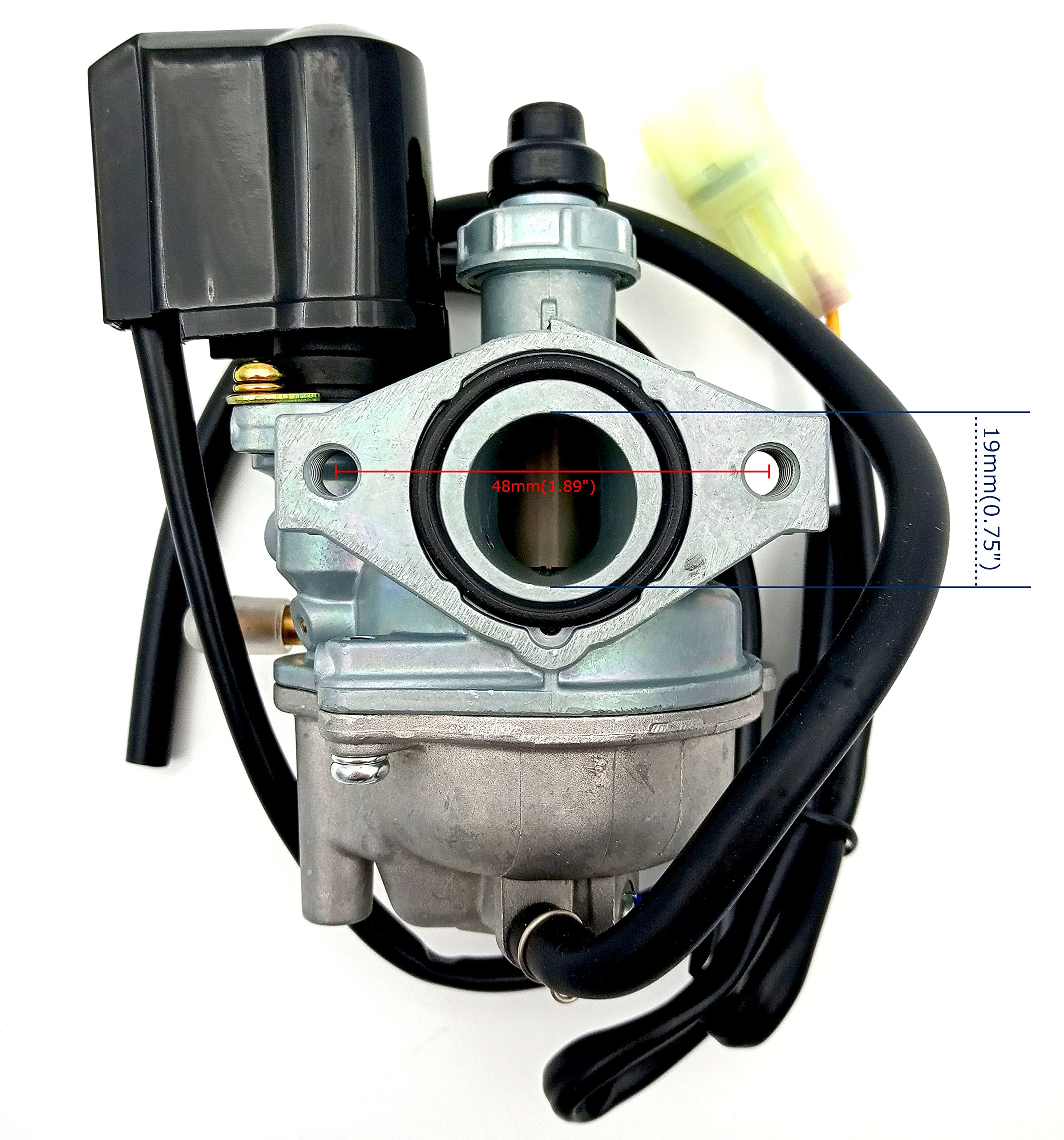 Ombialo KFX 90 Carburetor Compatible with KAWASAKI KFX90 2007 2017 2019 2020 Replacement 15004 Y008 carb-15004-Y008 carb-15004-Y008