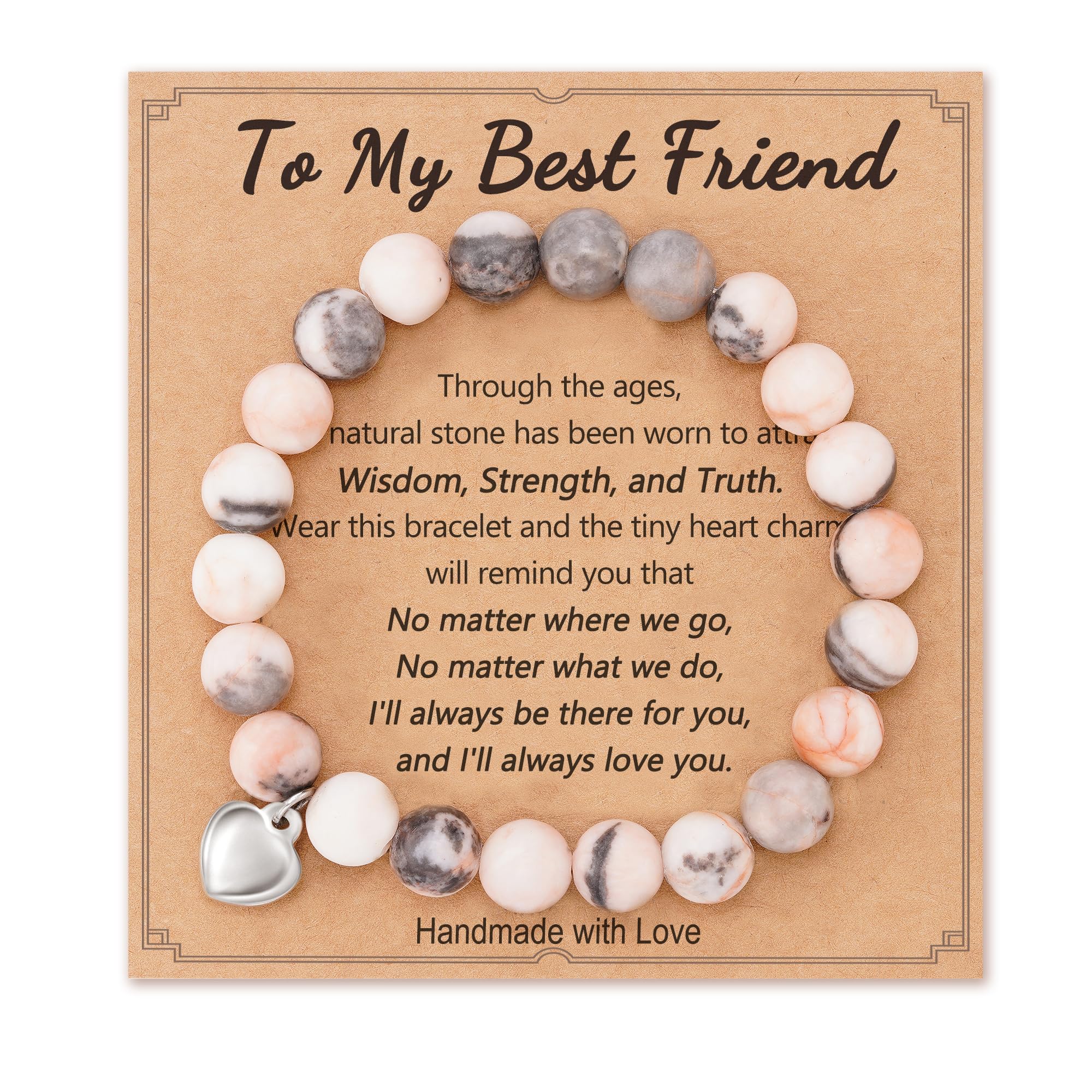 HGDEER Best Friend Gift for Women, Best Friend Birthday Mothers Day Christmas Gifts Gifts Under 10 5 20 Dollars