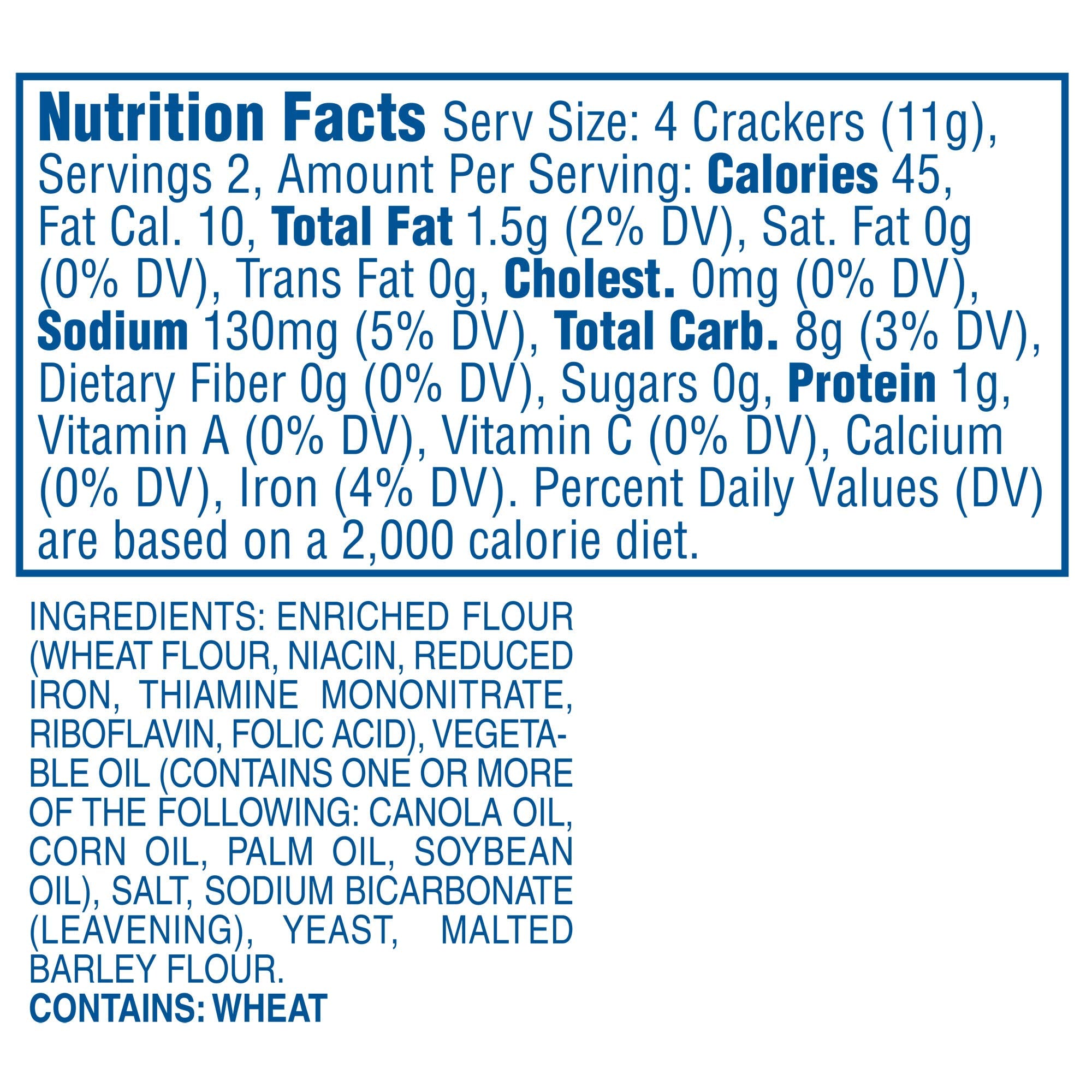 Lance Saltines Crackers, Single Serve Packs, 500 Count