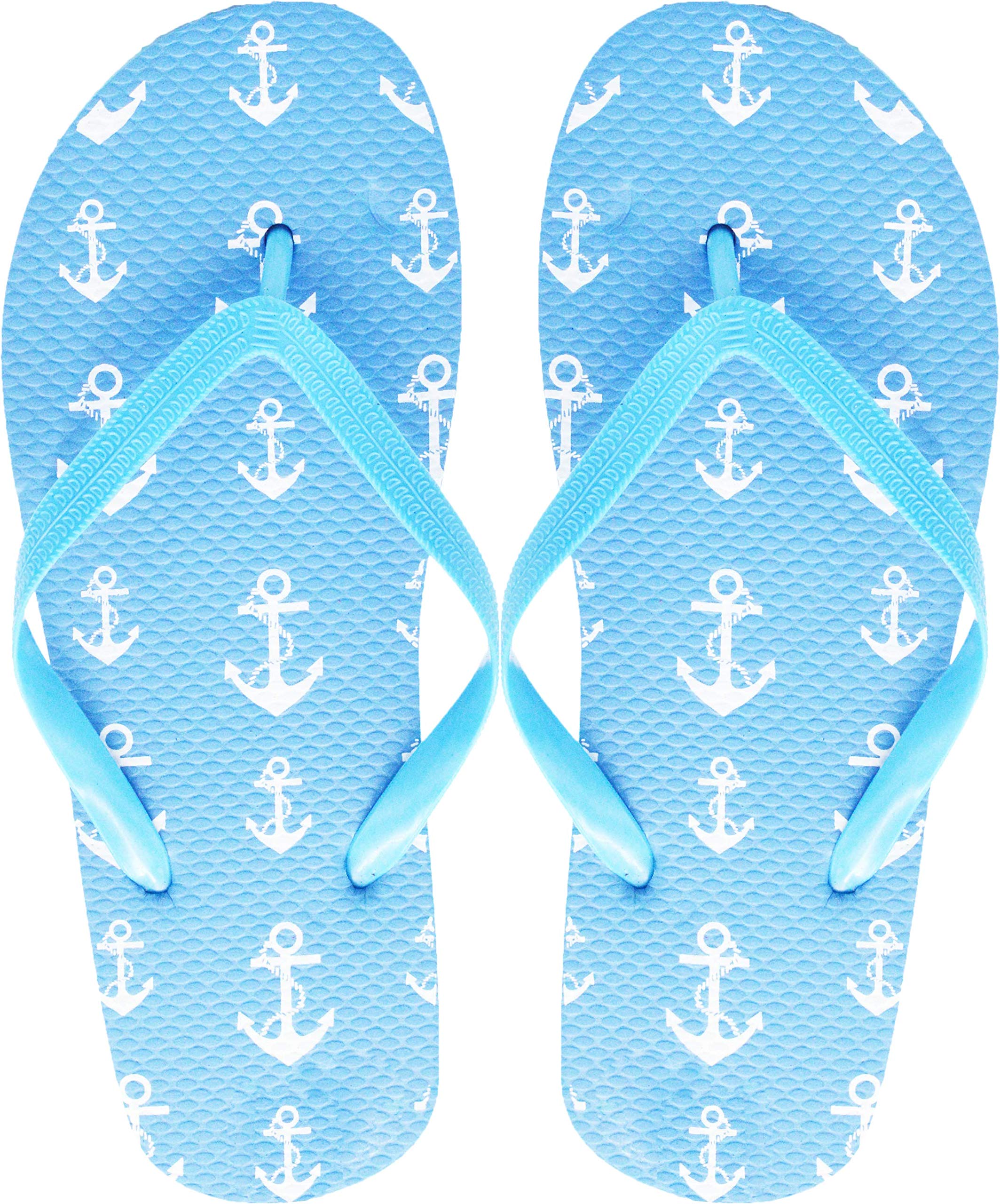 Bulk Flip Flops for Weddings, 48 Pairs, Reception Guest Slippers, Men Women Destination Beach Pool Wholesale Pack