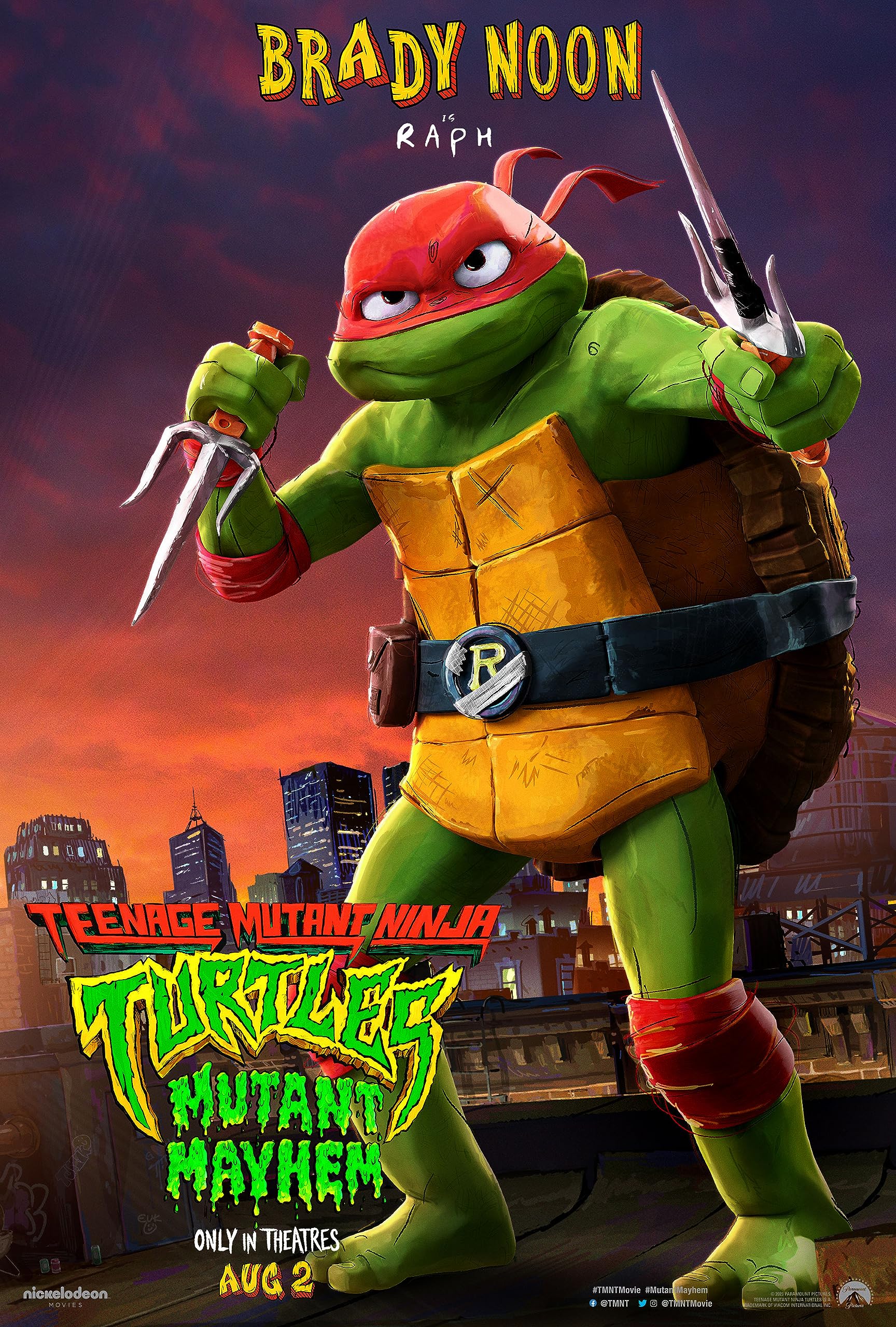 Teenage Mutant Ninja Turtles: Mutant Mayhem Steelbook [4K UHD]