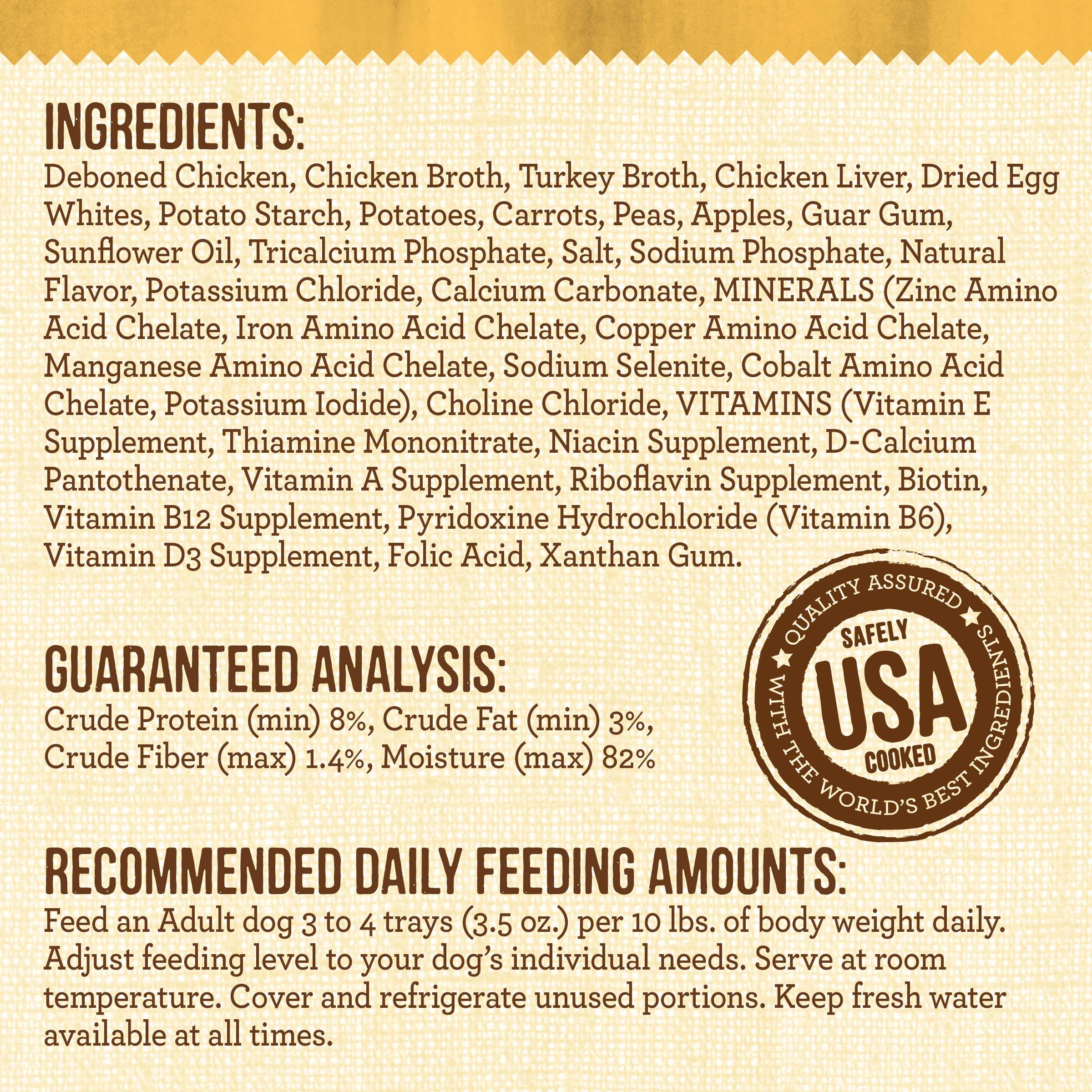 Merrick Lil’ Plates Grain Free And Gluten Free Natural Wet Dog Food For Small Dogs, Soft Petite Pot Pie Recipe - (Pack of 12) 3.5 oz. Tubs