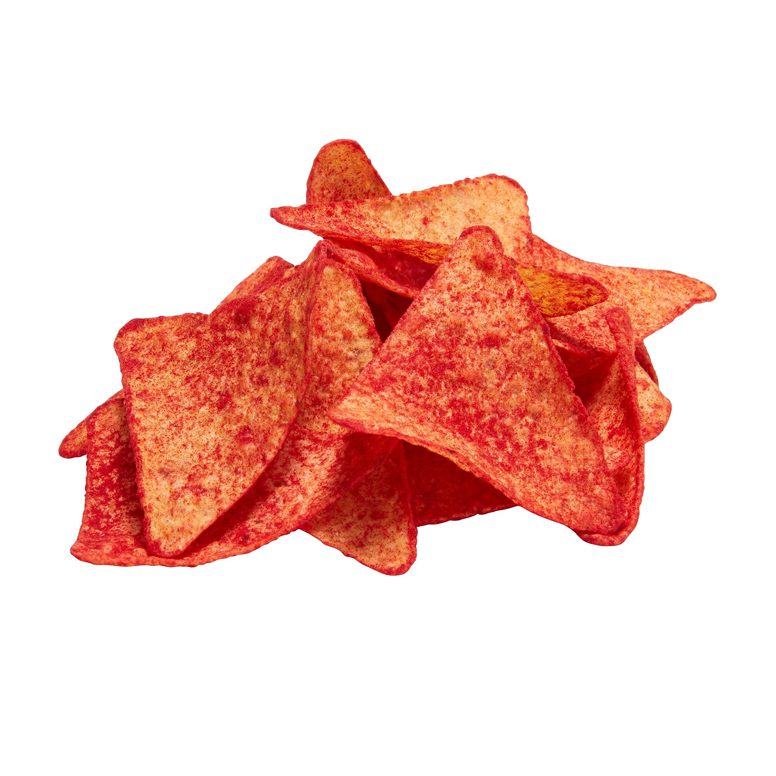 Doritos Reduced Fat Tortilla Chips, Flamas Flavored, 1 Ounce (Pack of 72)