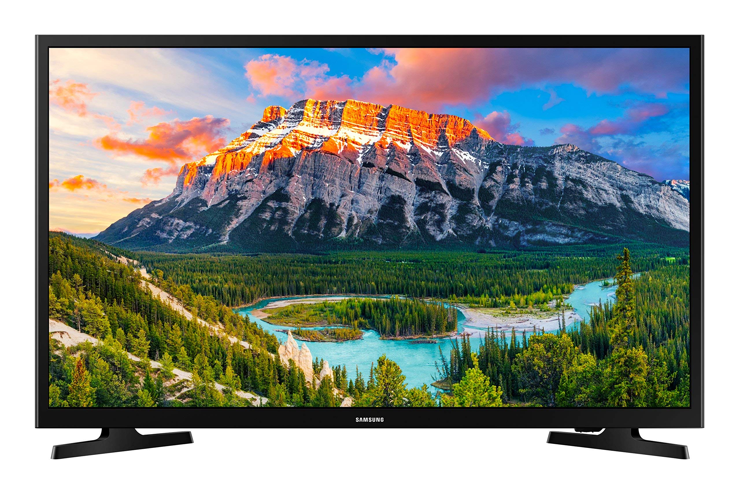 SAMSUNG 32-inch Class LED Smart FHD TV 1080P (UN32N5300AFXZA, 2018 Model), Black