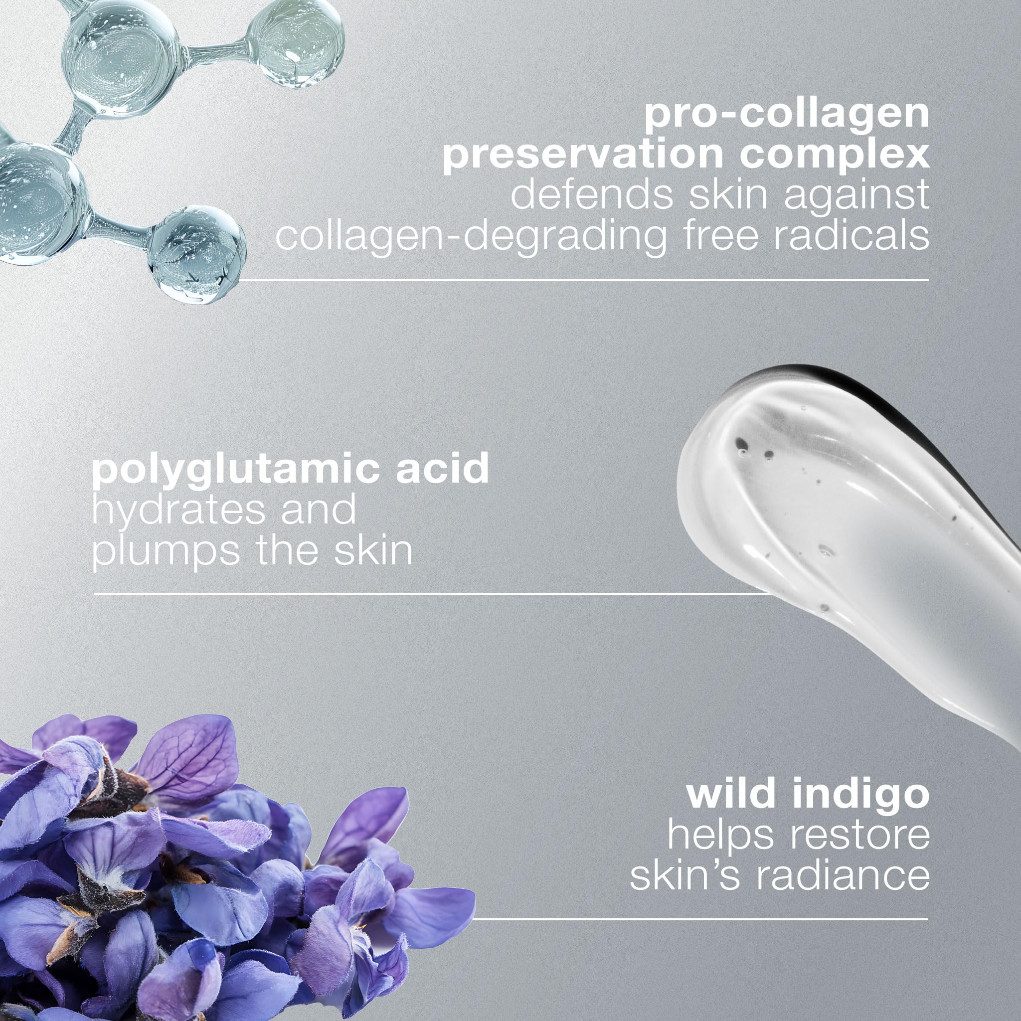 Dermalogica Pro Collagen Banking Serum for Face, Plumping and Preserving Skin's Collagen, Prevent Wrinkles and Fine Lines with Amino Acid, 1 fl oz