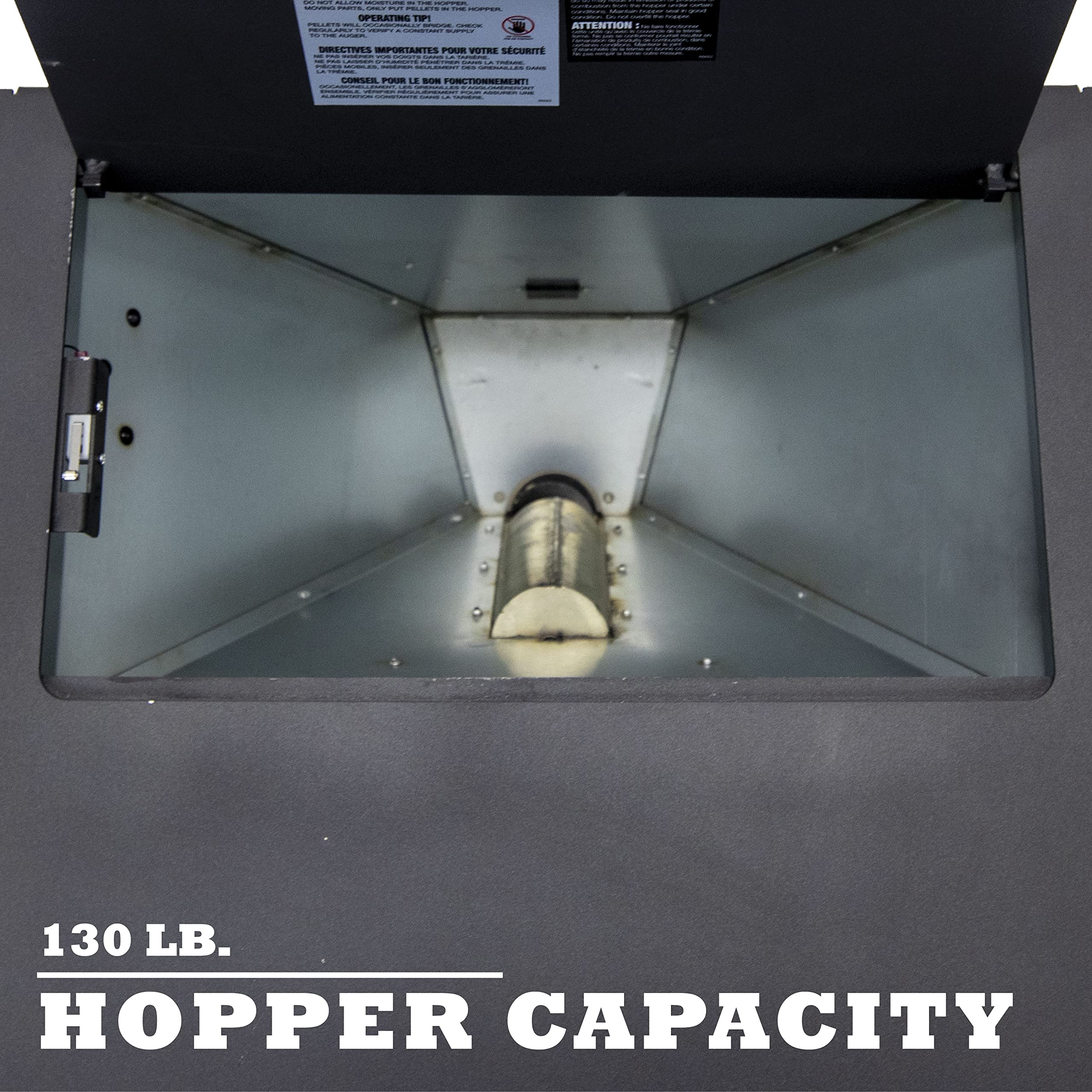 Mr. Heater Cleveland Iron Works No.205 Large Pellet Stove 2500 Sq Ft