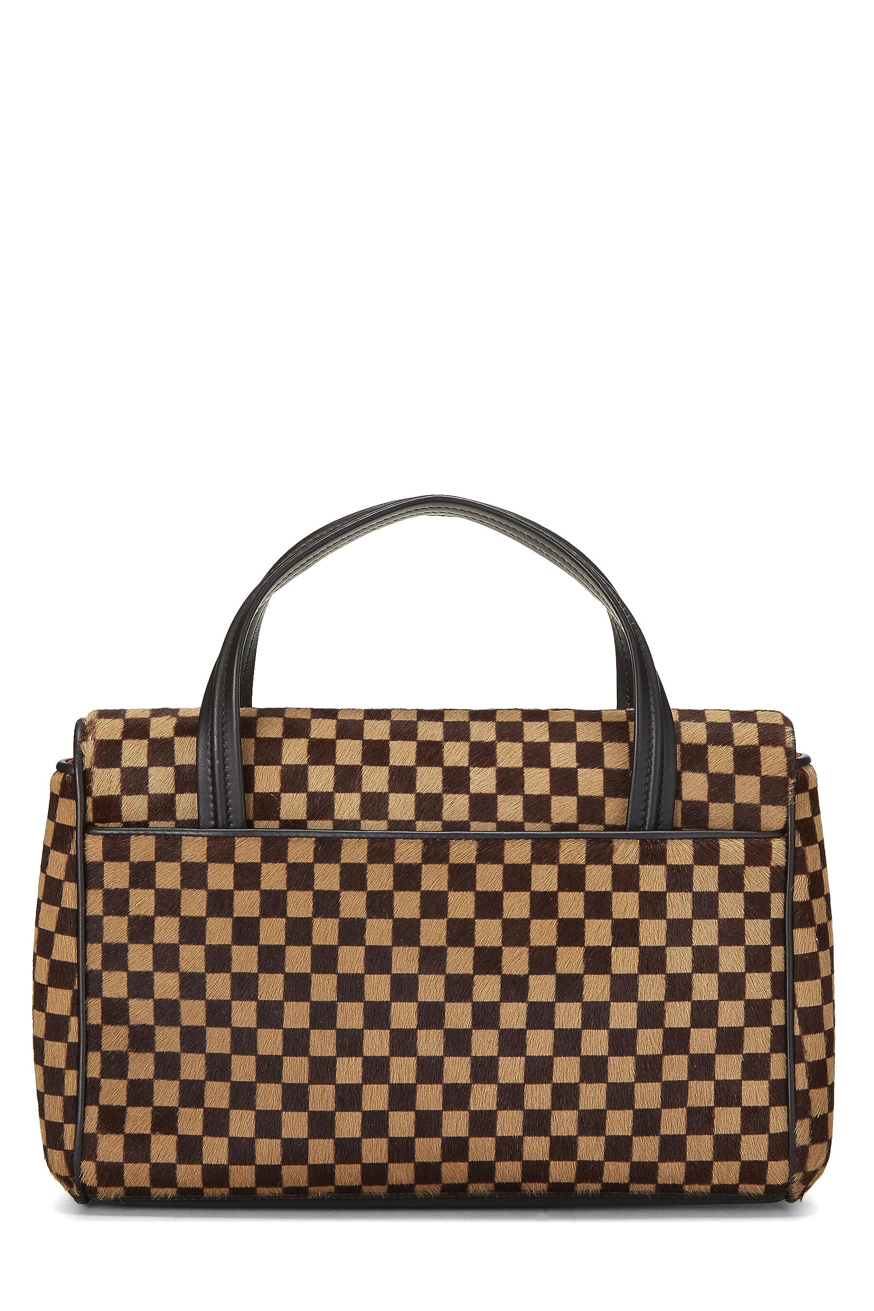 Louis Vuitton, Pre-Loved Brown Damier Sauvage Lion, Brown