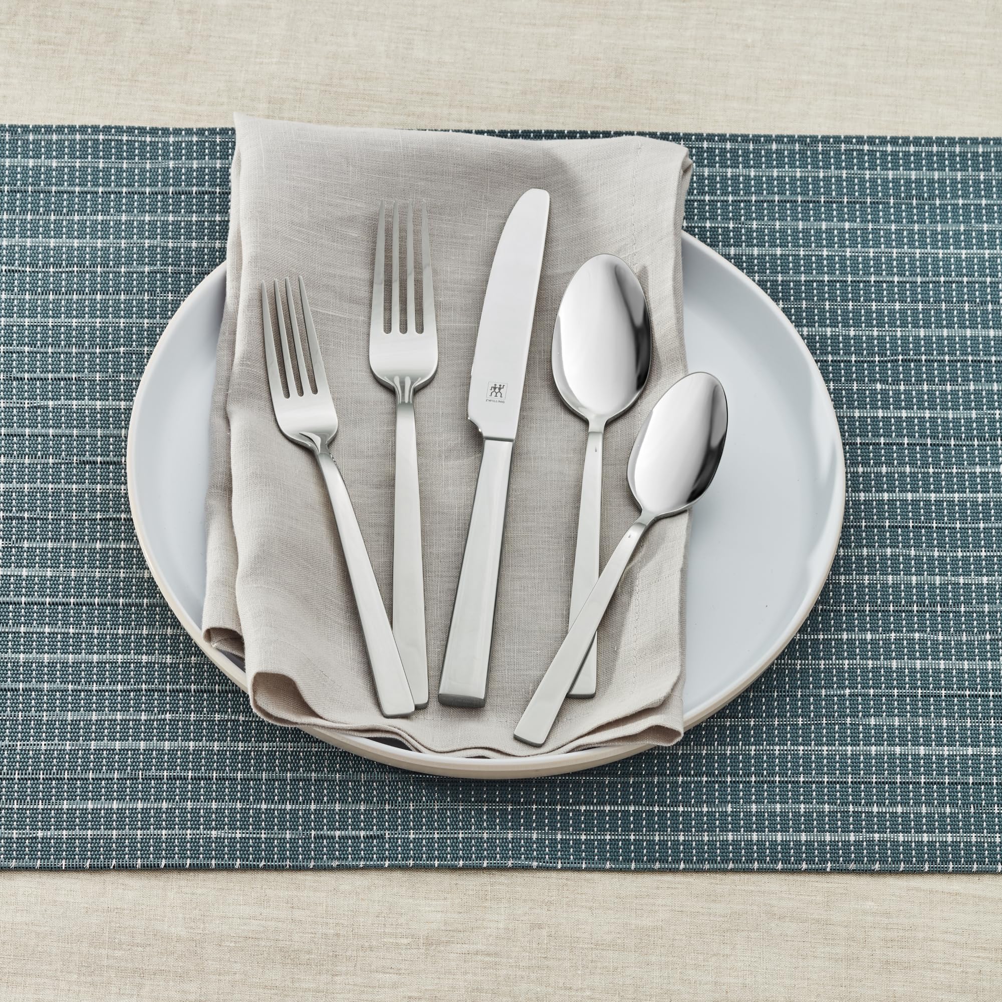 ZWILLING King 45-pc Flatware Set, 18/10 Stainless Steel (Polished)