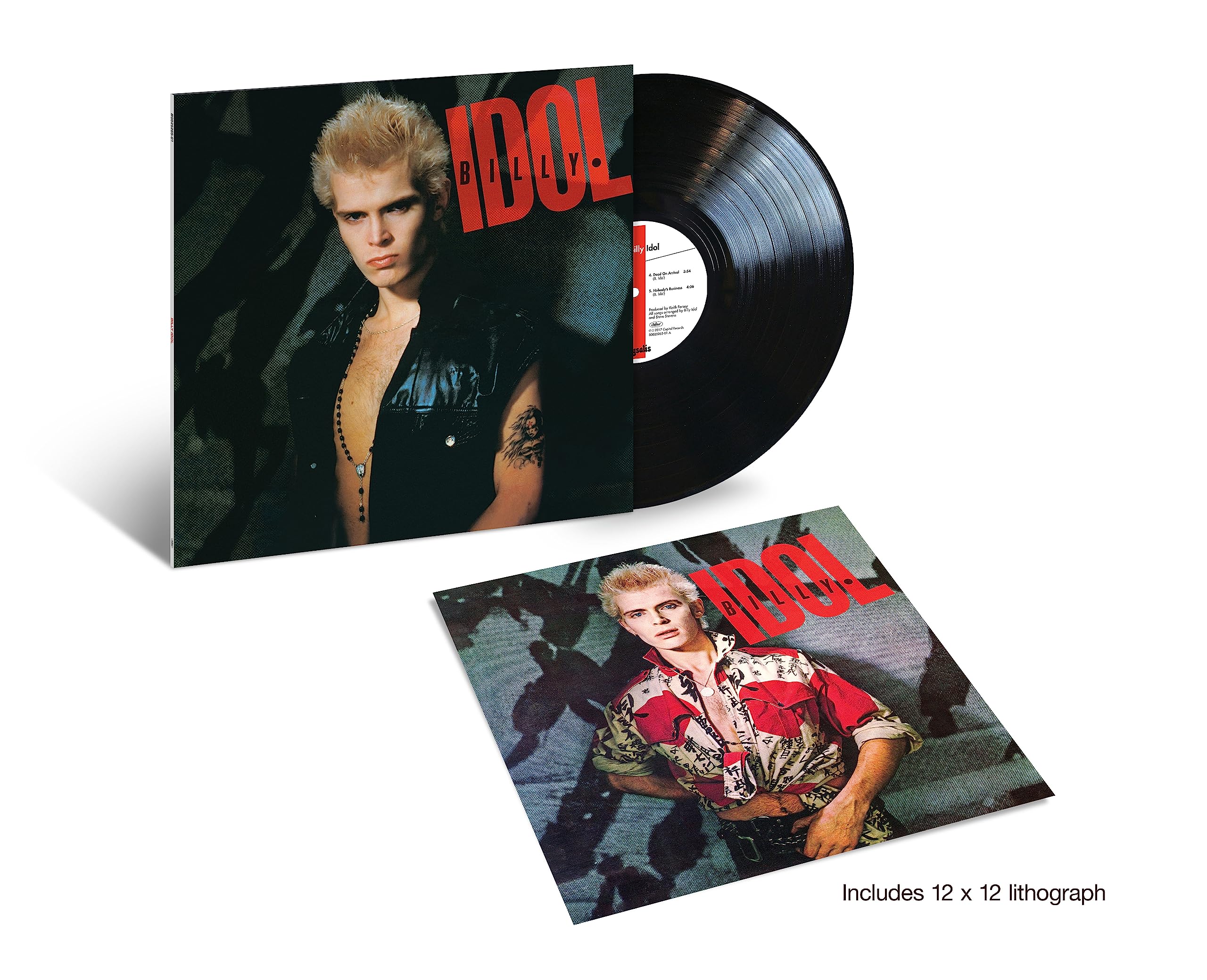 Billy Idol [LP/Lithograph] [Amazon Exclusive]
