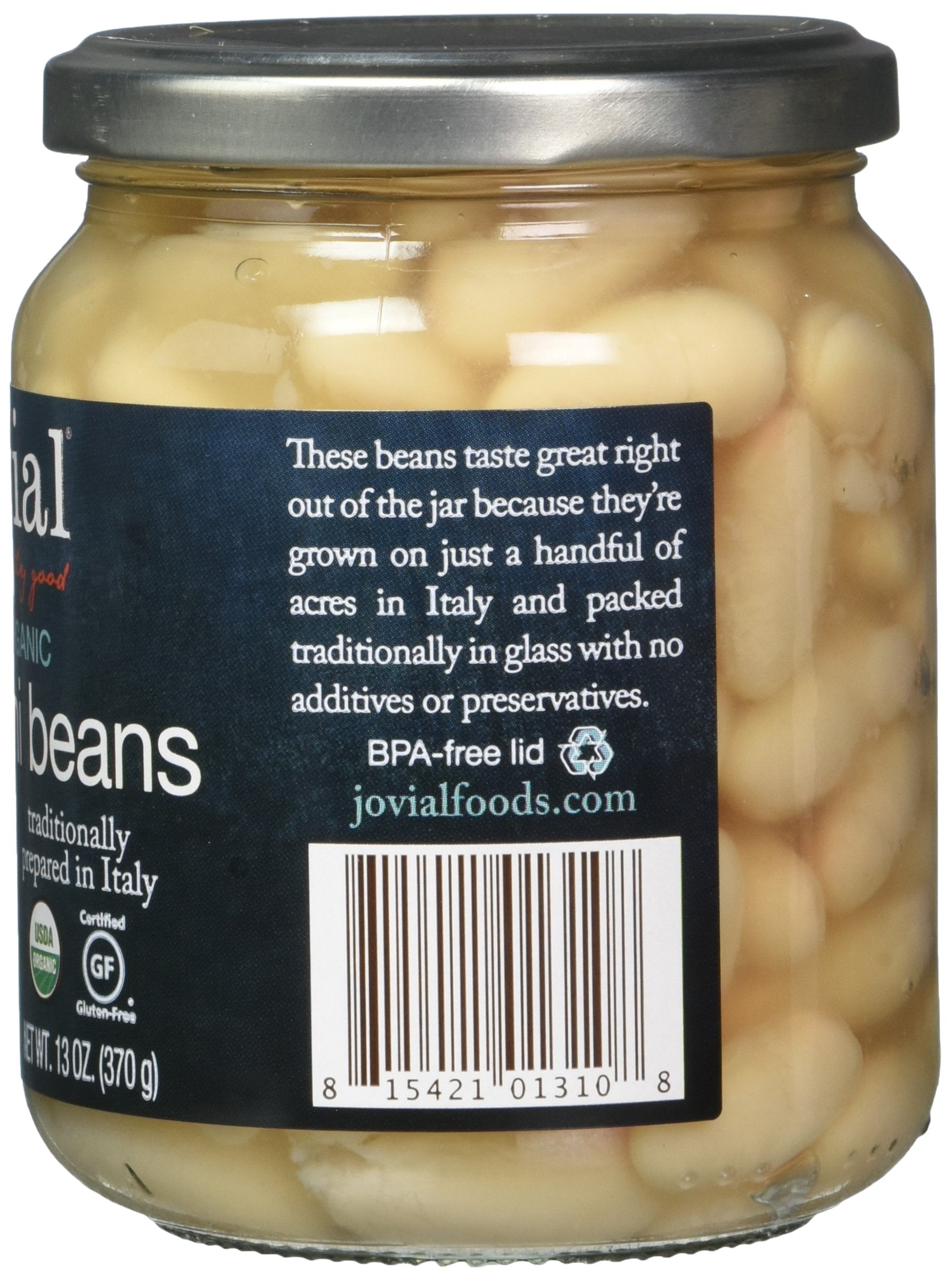 Jovial Organic Cannellini Beans, 13 oz