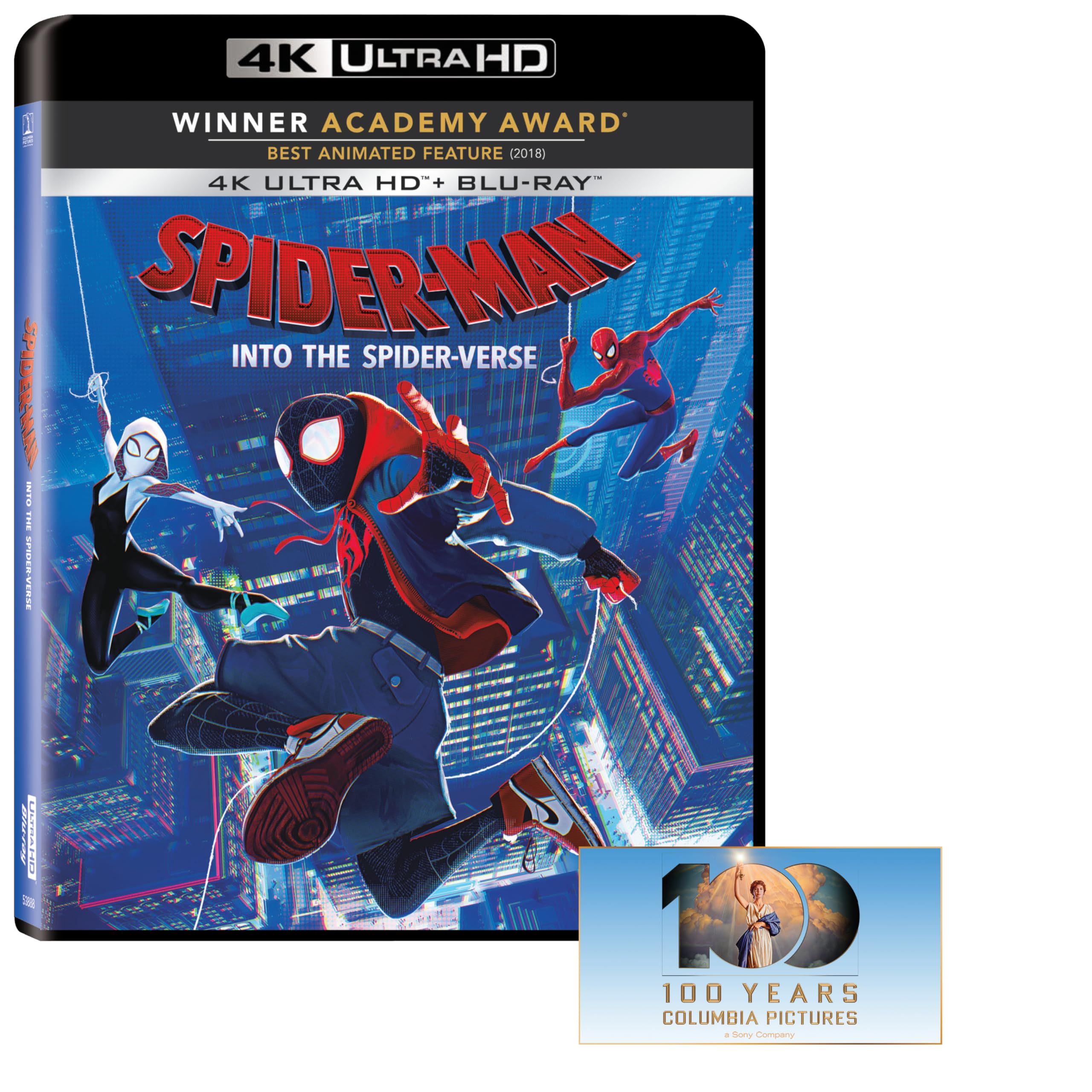 Spider-Man: Into The Spider-Verse 4K ULTRA HD [4K UHD]