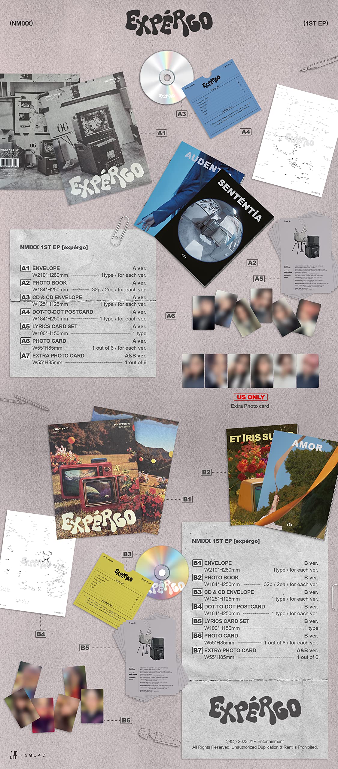 expérgo B Version